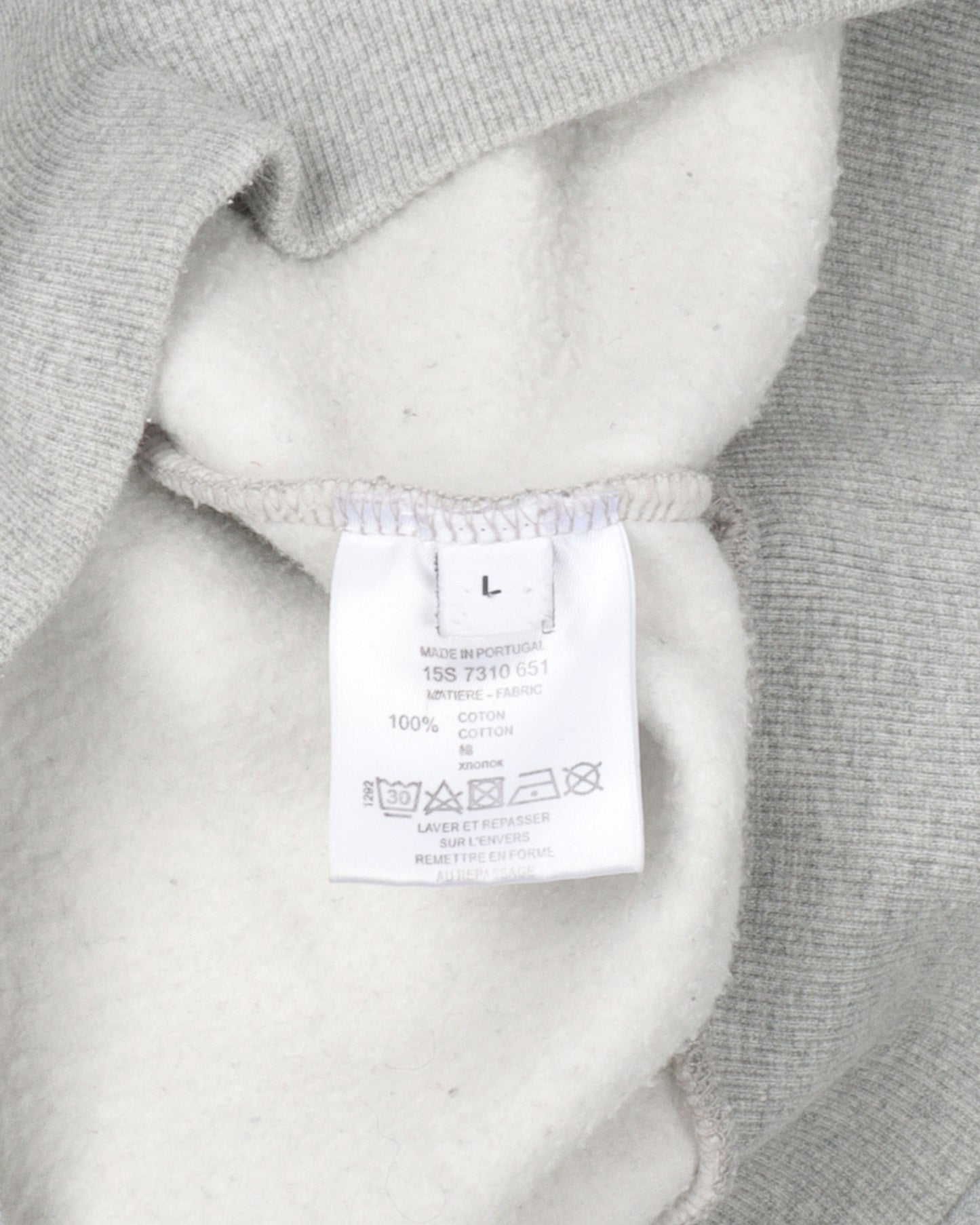 Split Graphic Sweatshirt