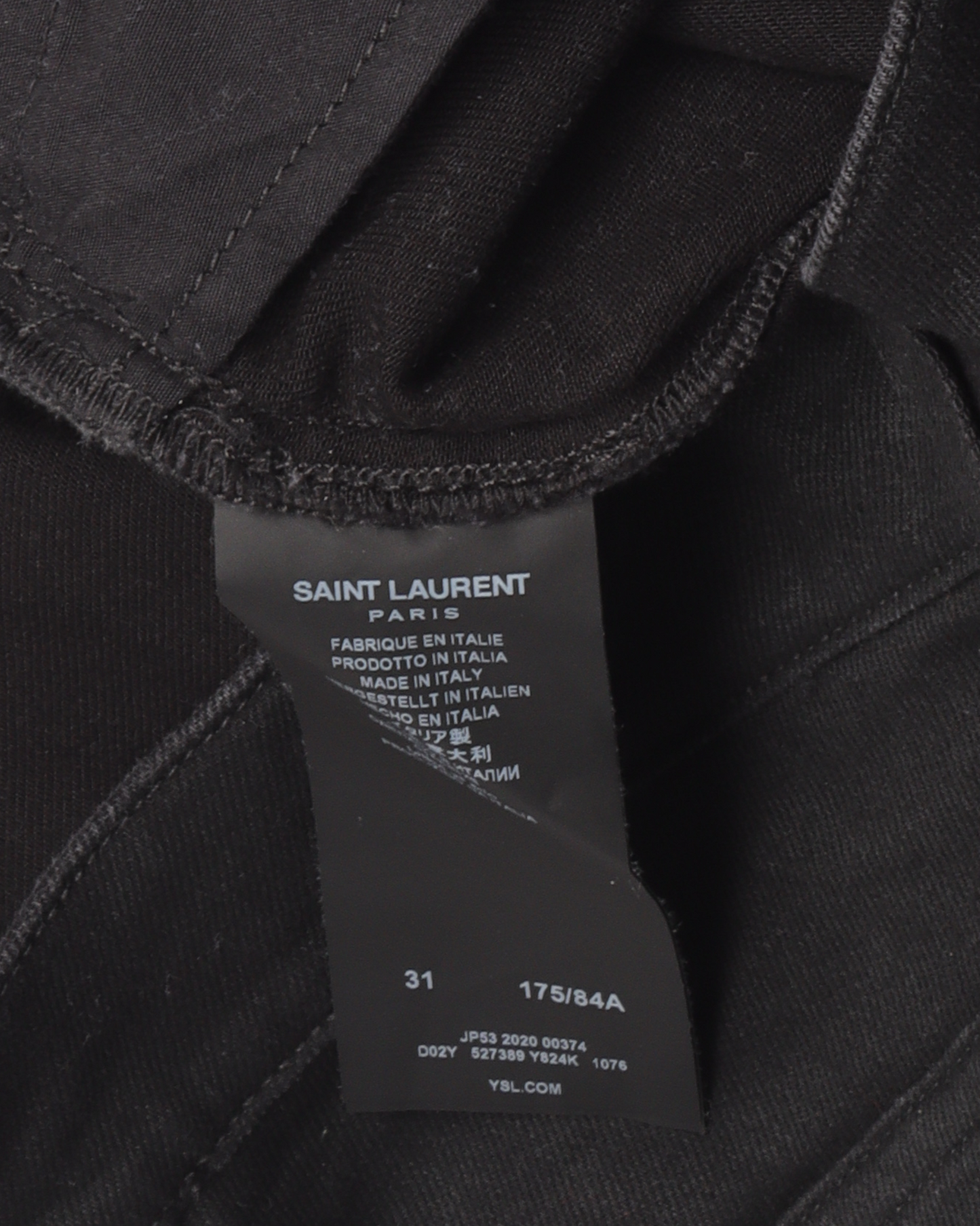 D02 Waxed Denim