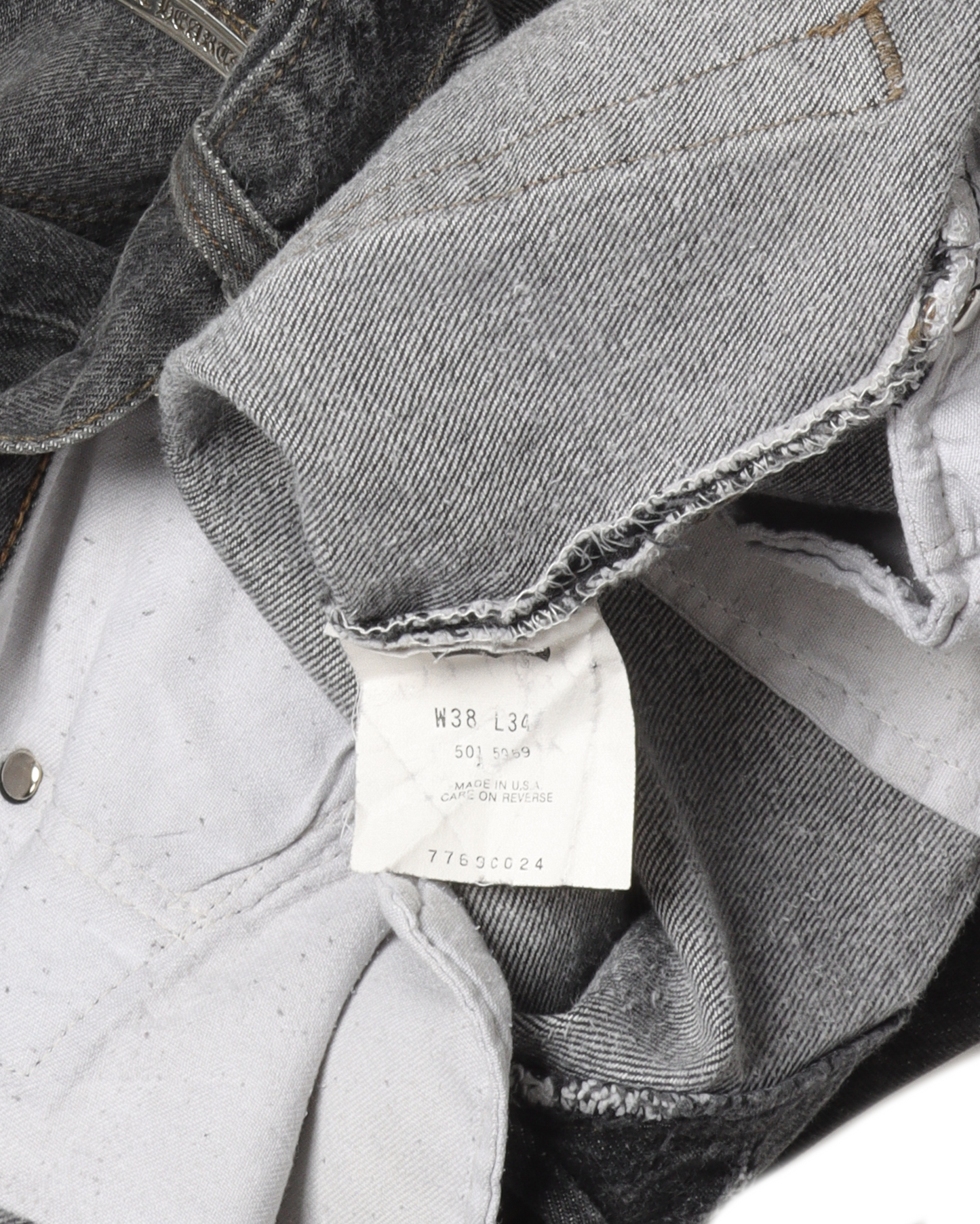 Levi's Cross Patch Denim