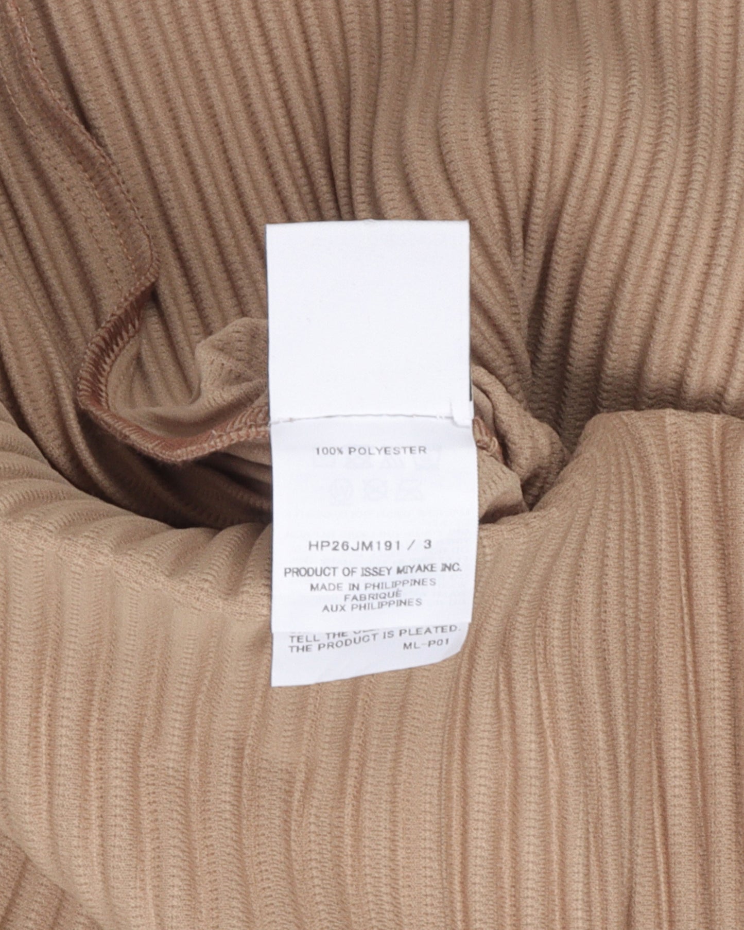 "Pleats Please" Pleated Shirt