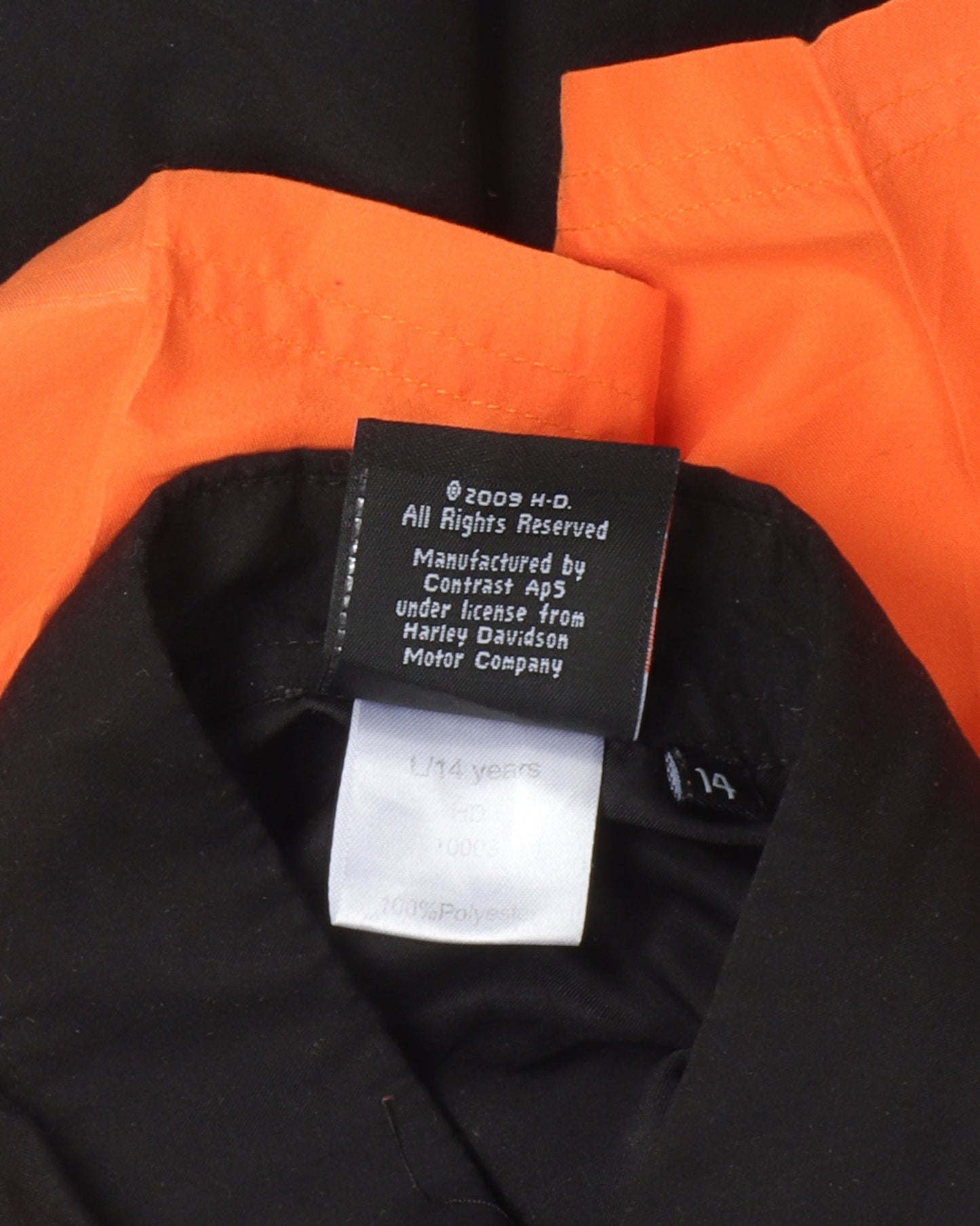 Harley Davidson Bowling Shirt