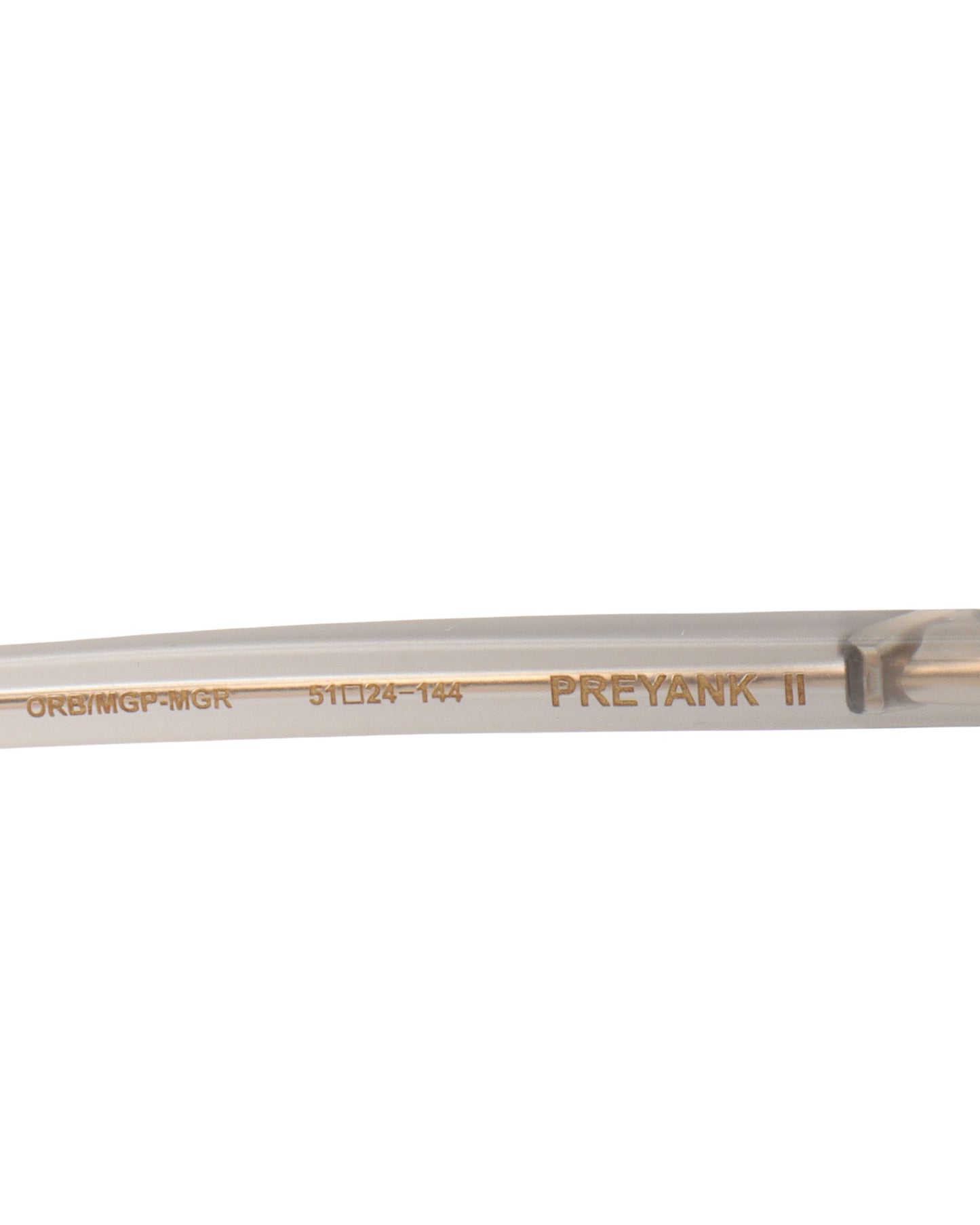 "PREYANK II" Sunglasses