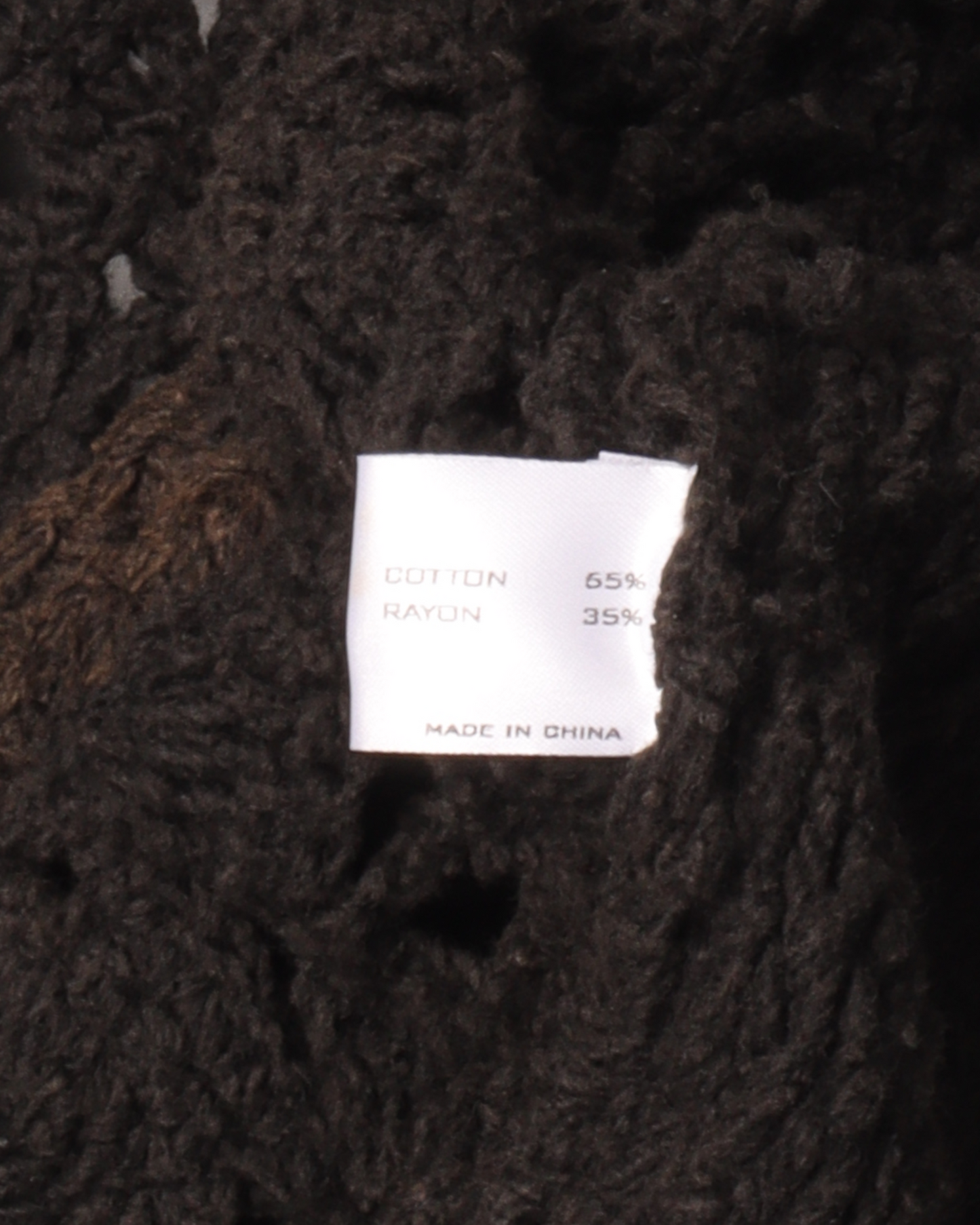 Long Knitted Cardigan