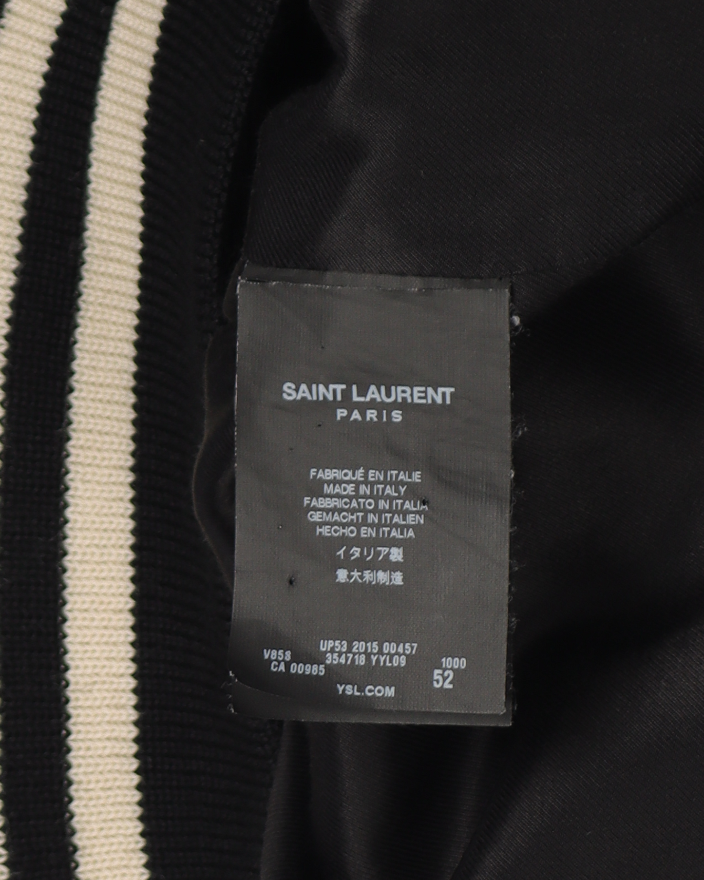 Leather & Wool Teddy Jacket