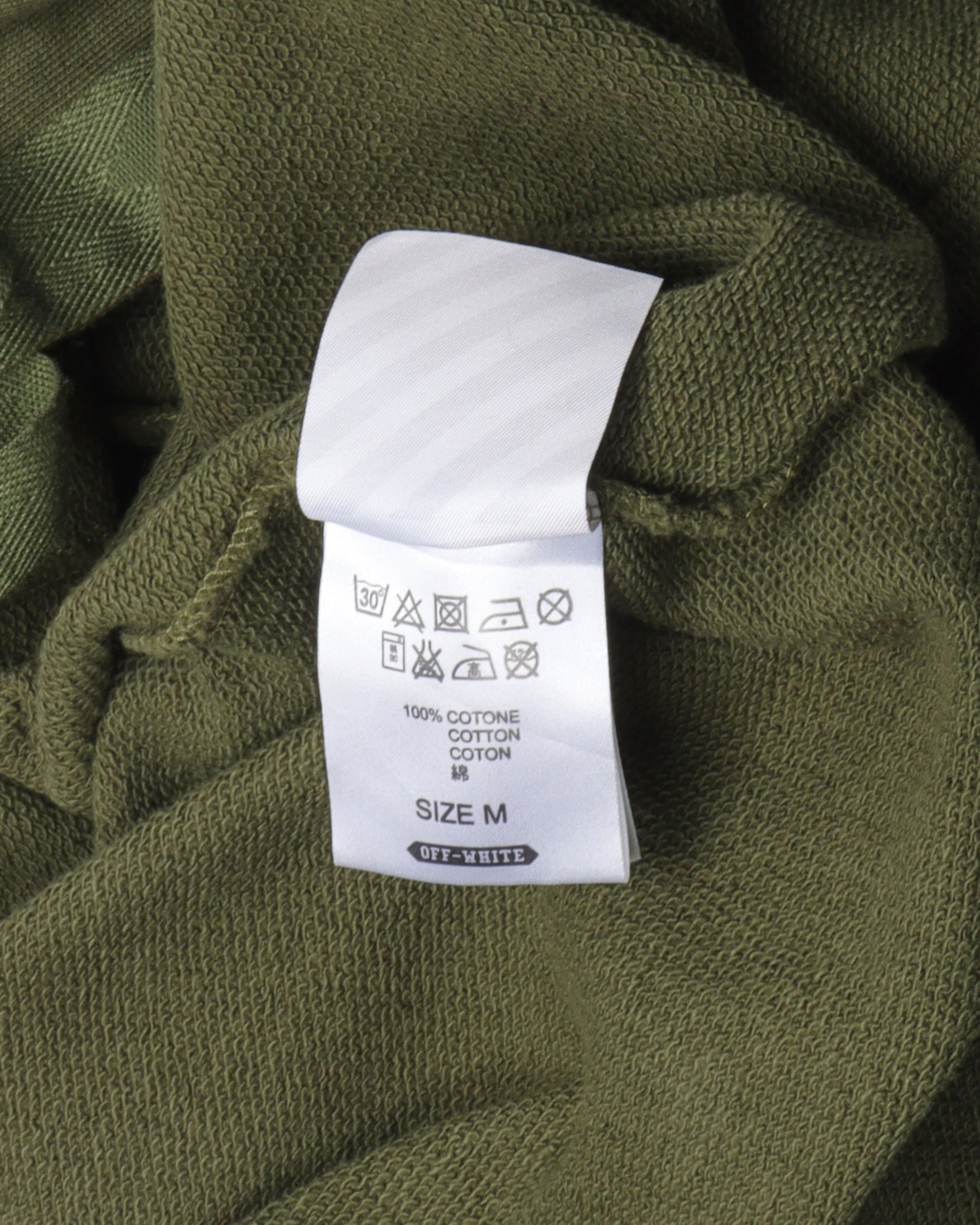 "White" Crewneck Sweatshirt