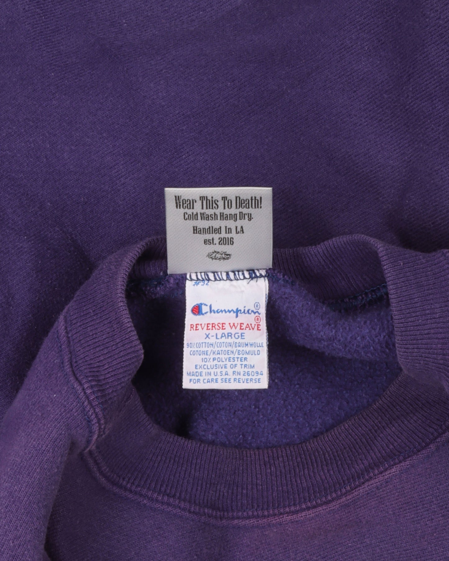 Champion Reverse Weave Crewneck