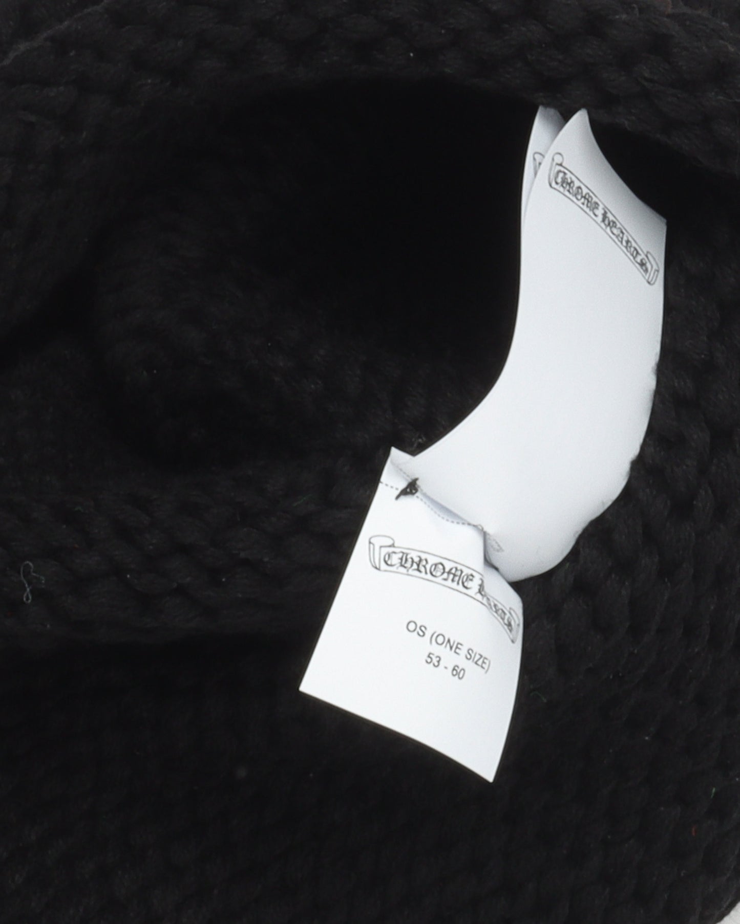 Cashmere Cross Patch Beanie