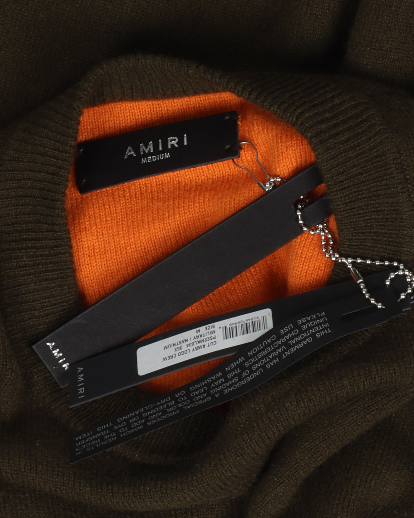 Cutaway Logo Crewneck