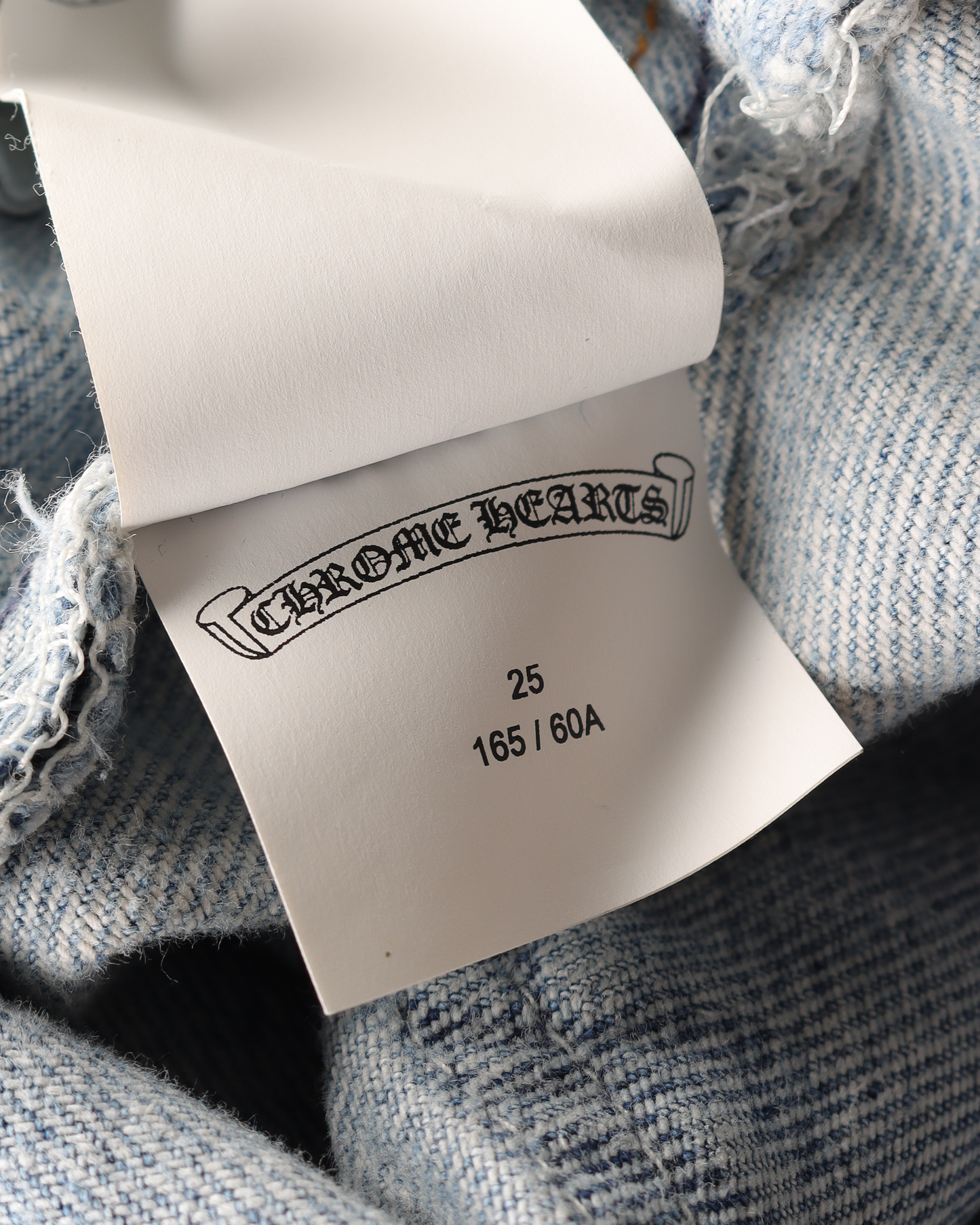 LEVI'S OG CROSS PATCH DENIM