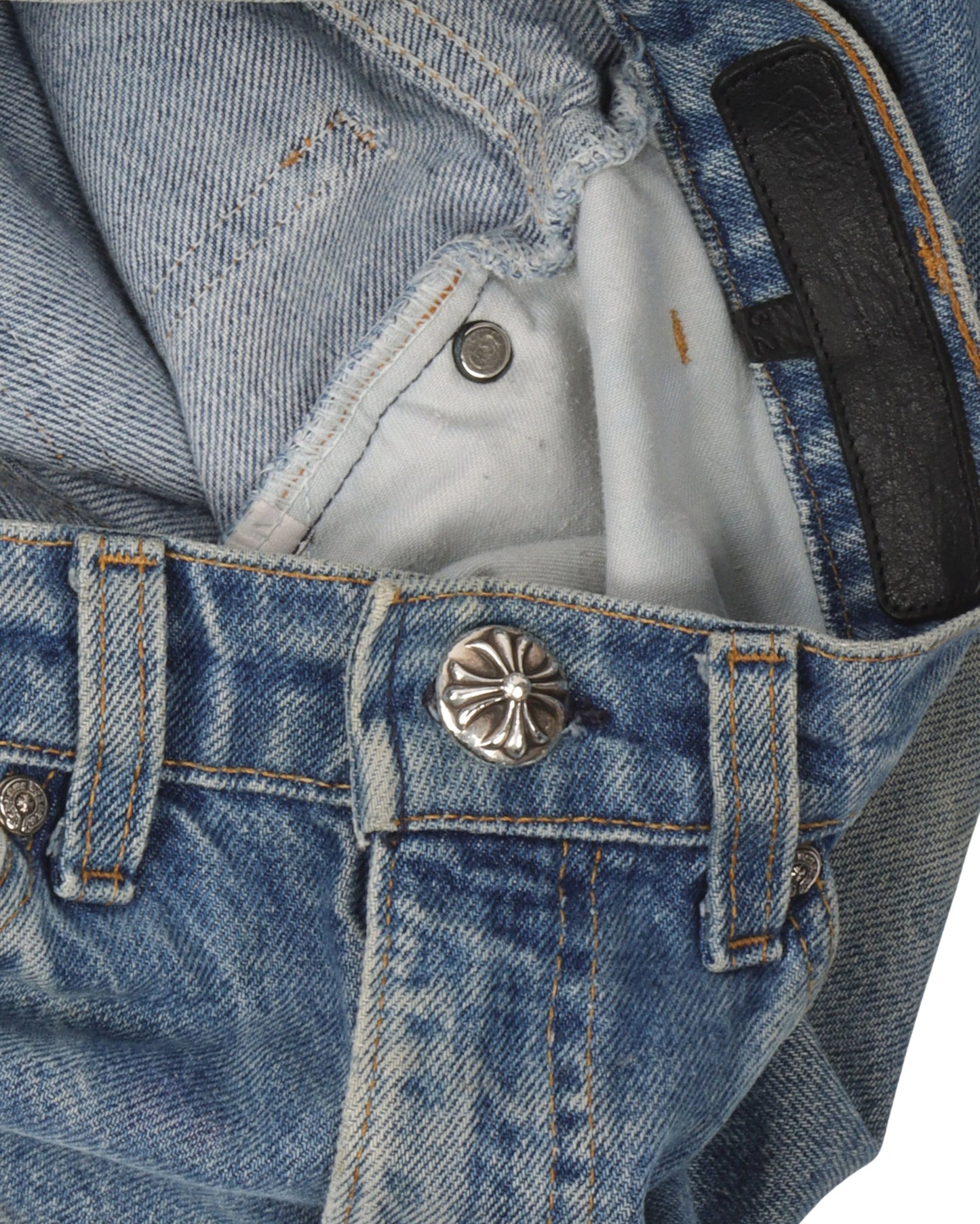 Levi's Leather Cross Jeans