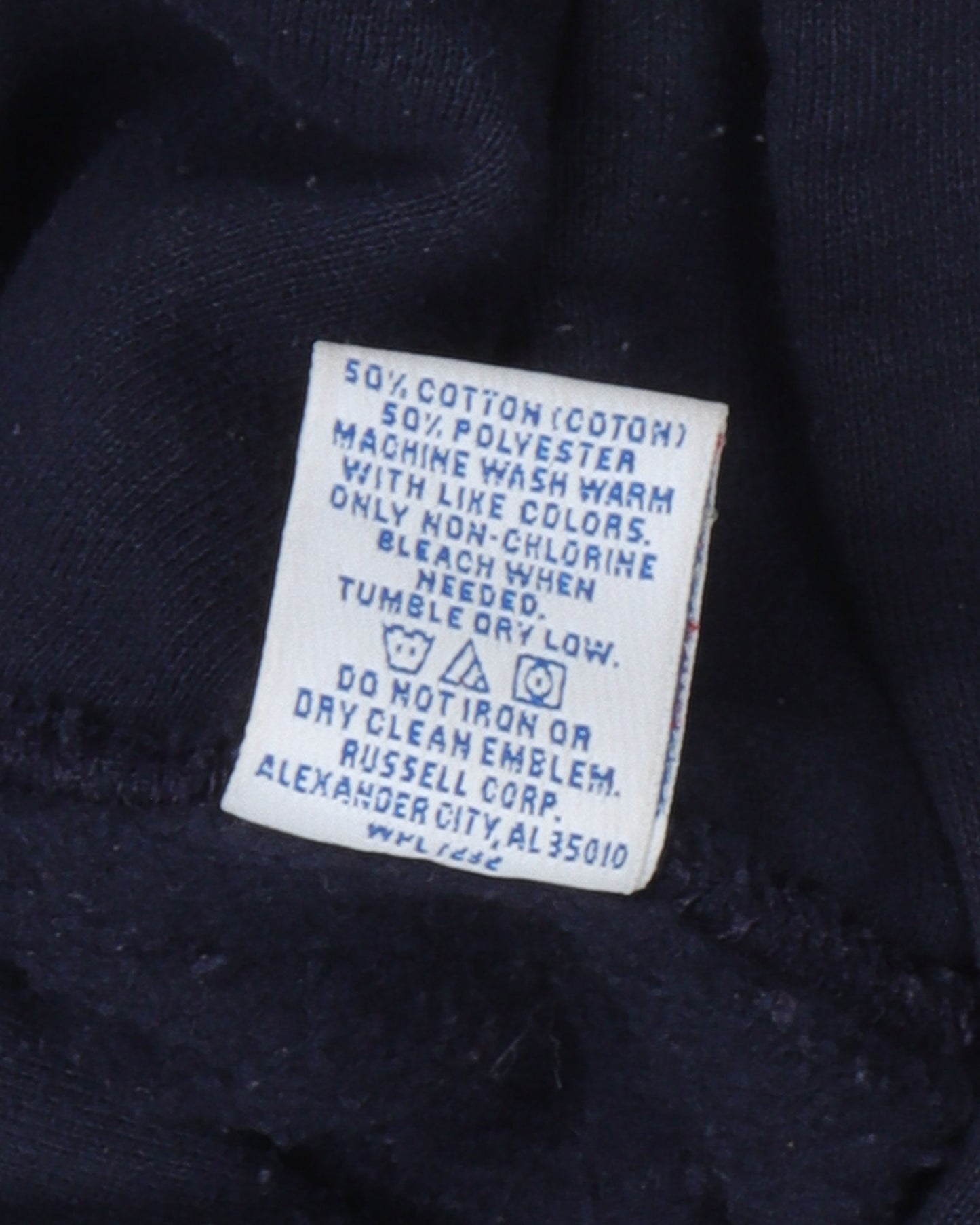 Russell Paint Splattered Hoodie