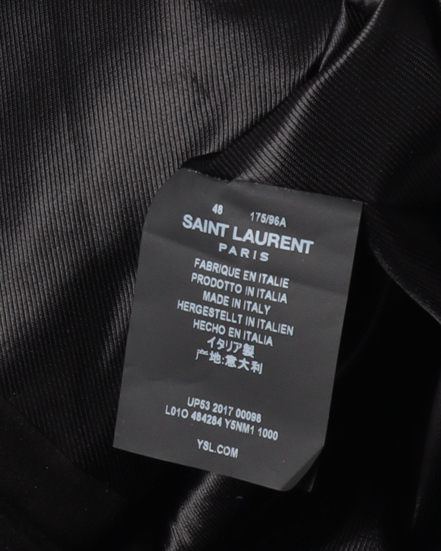 L01 Suede Biker Jacket