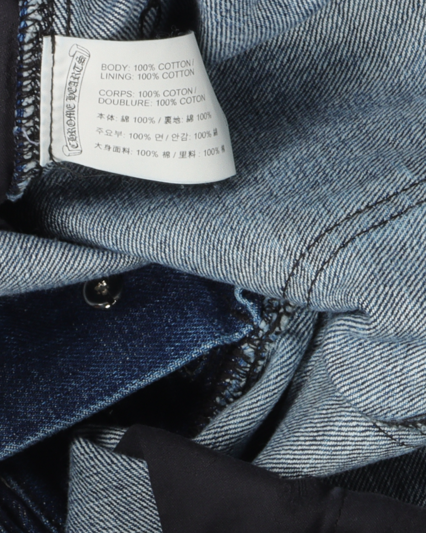 Carpenter Jean Shorts