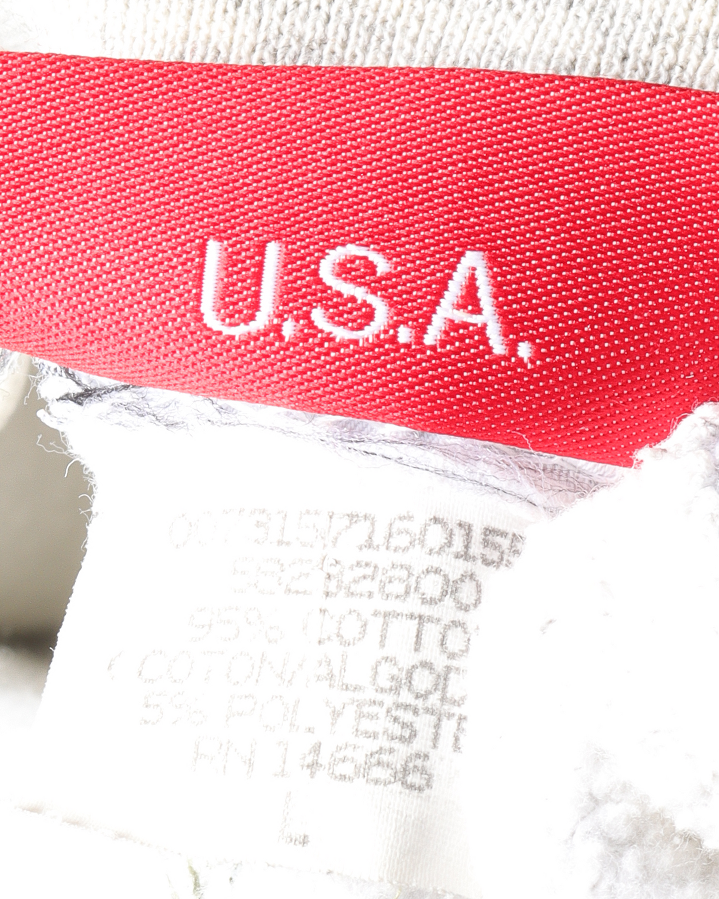 1 year Anniversary 1995 Camo Box Logo Crewneck