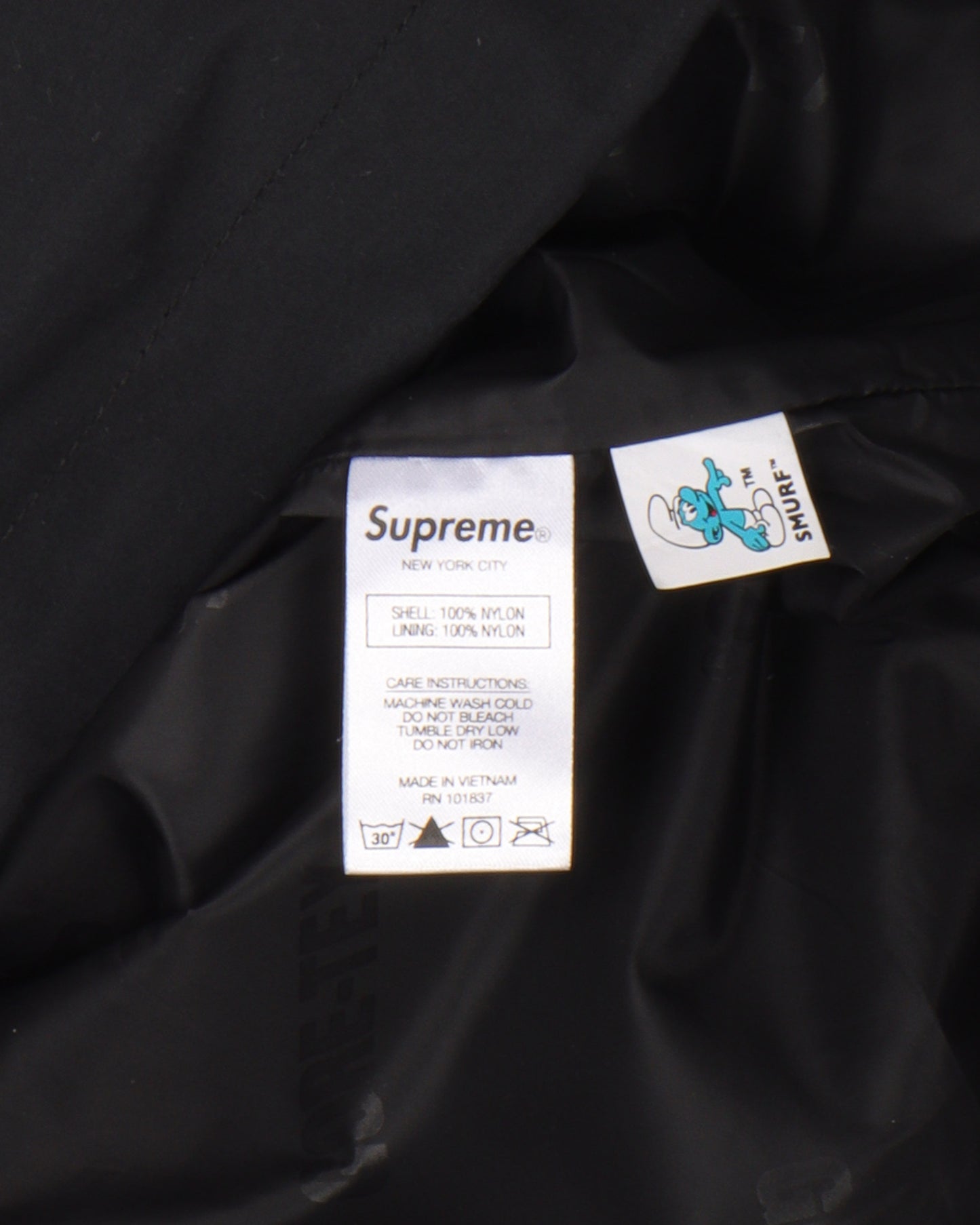Smurf's Goretex Jacket