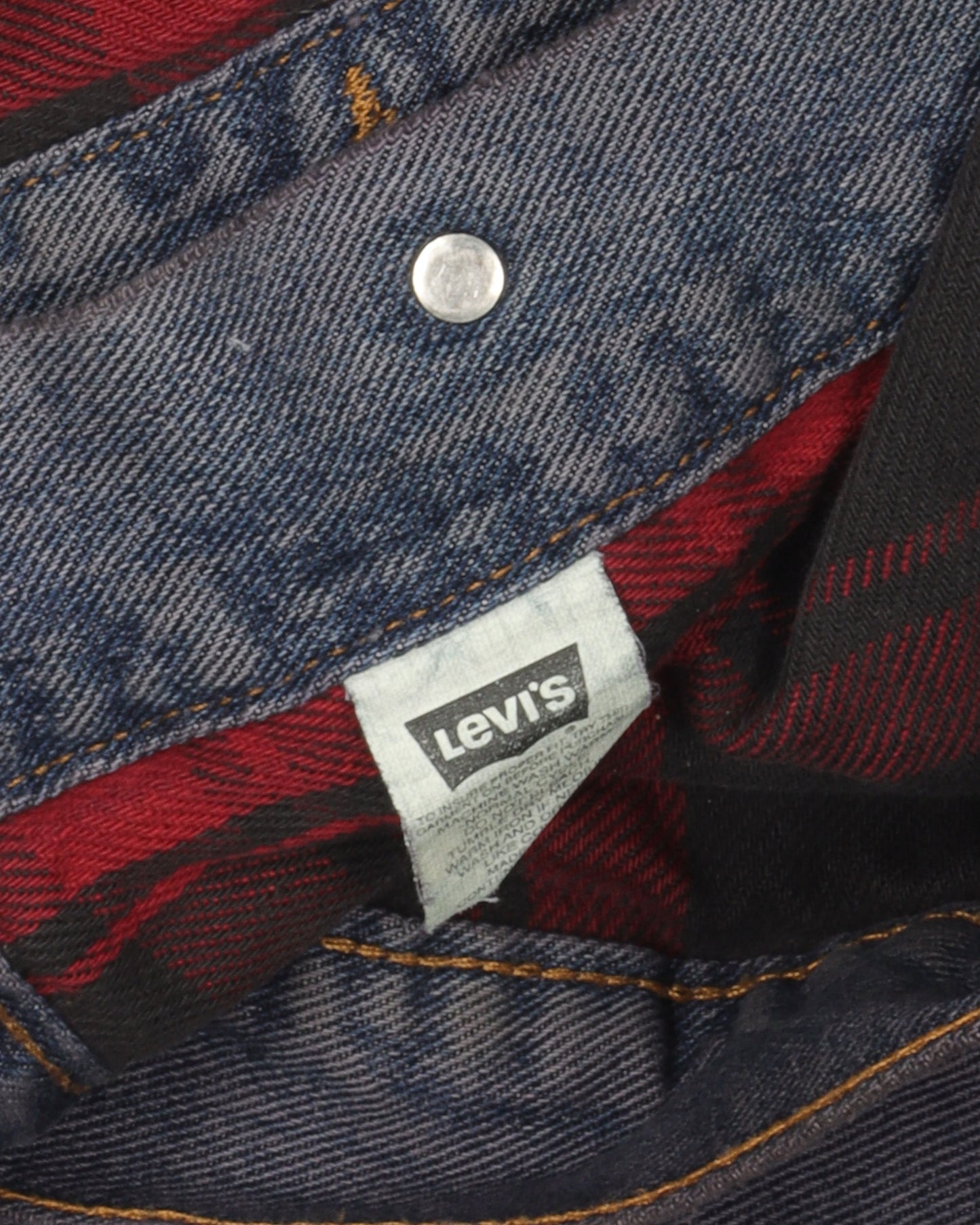 Levi's Flannel-Lined Denim Jacket