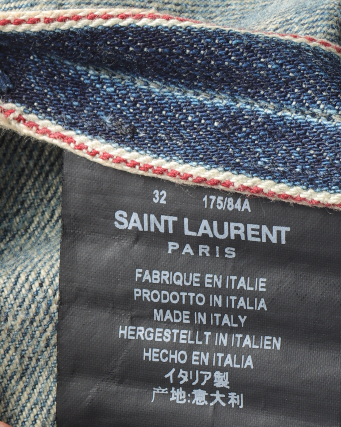 Distressed D02 Denim