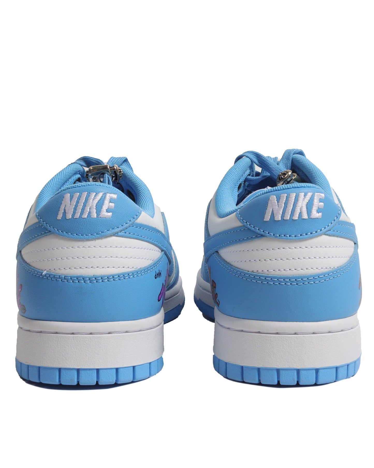 Matty Boy Hand Painted Nike Dunk Low UNC