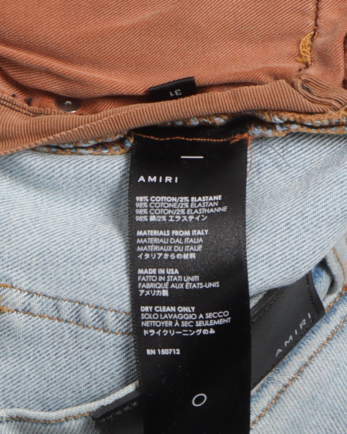 Light Wash Fade Jeans