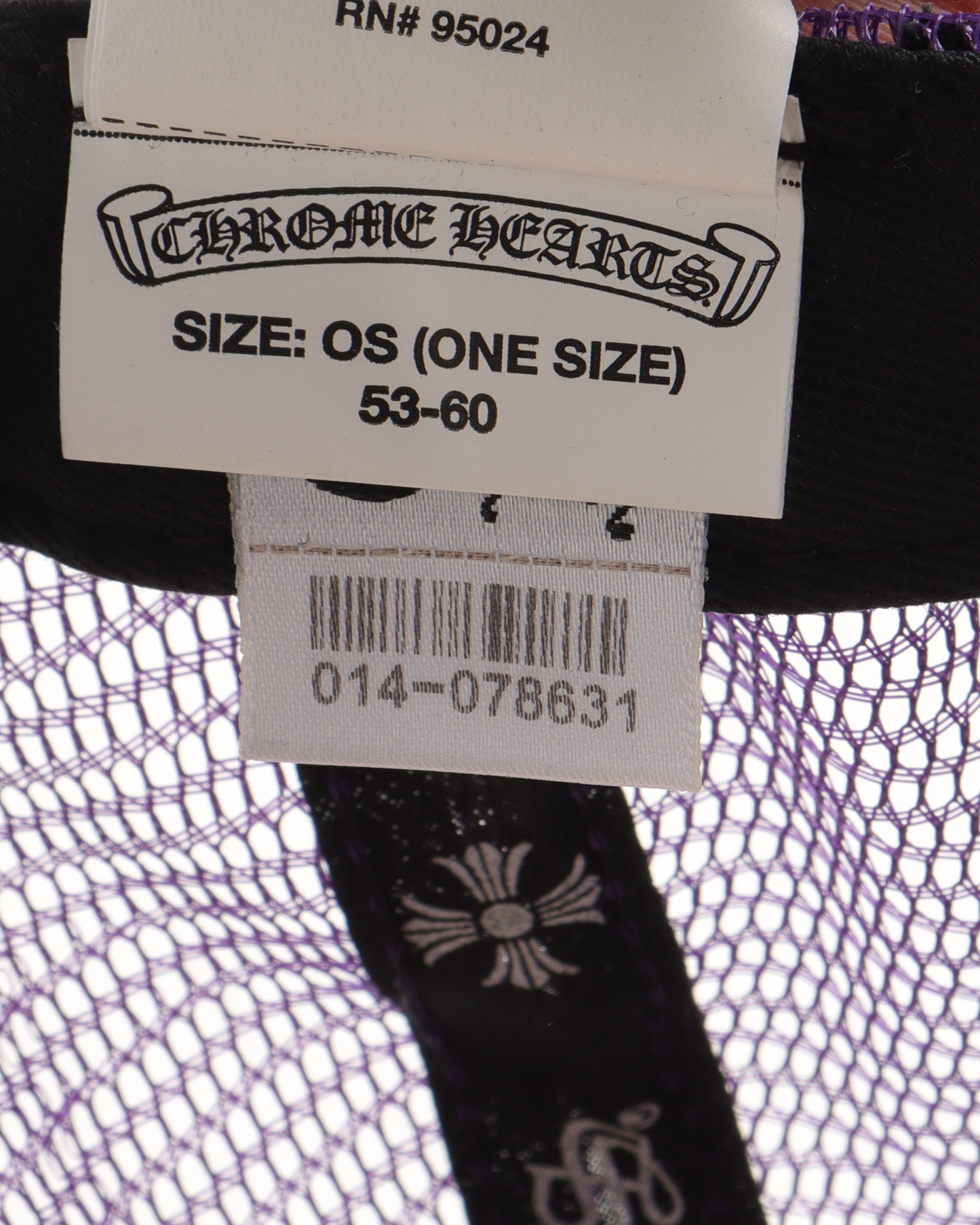 Purple and Pink Trucker Hat