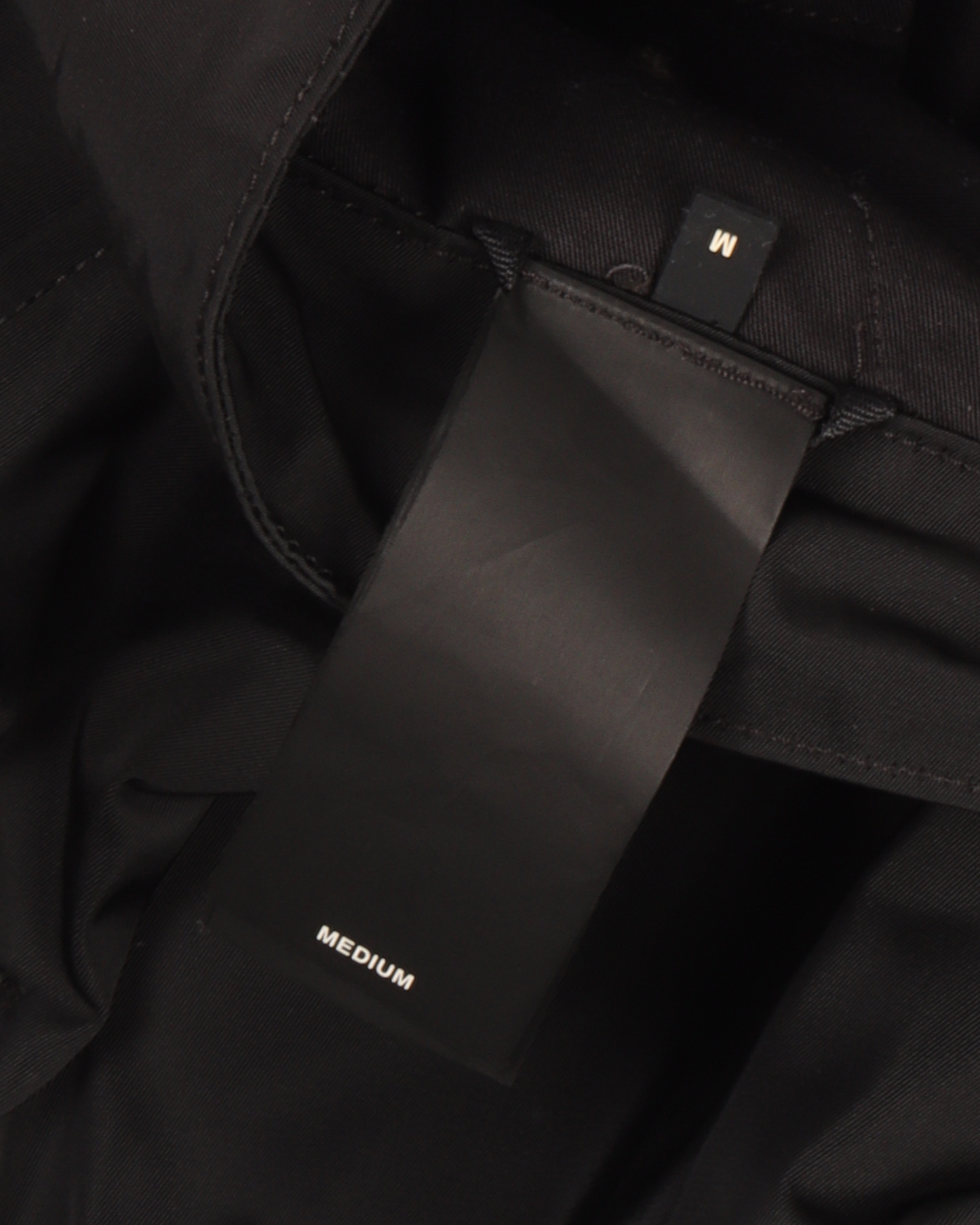 Nylon Snap Cargo Pants