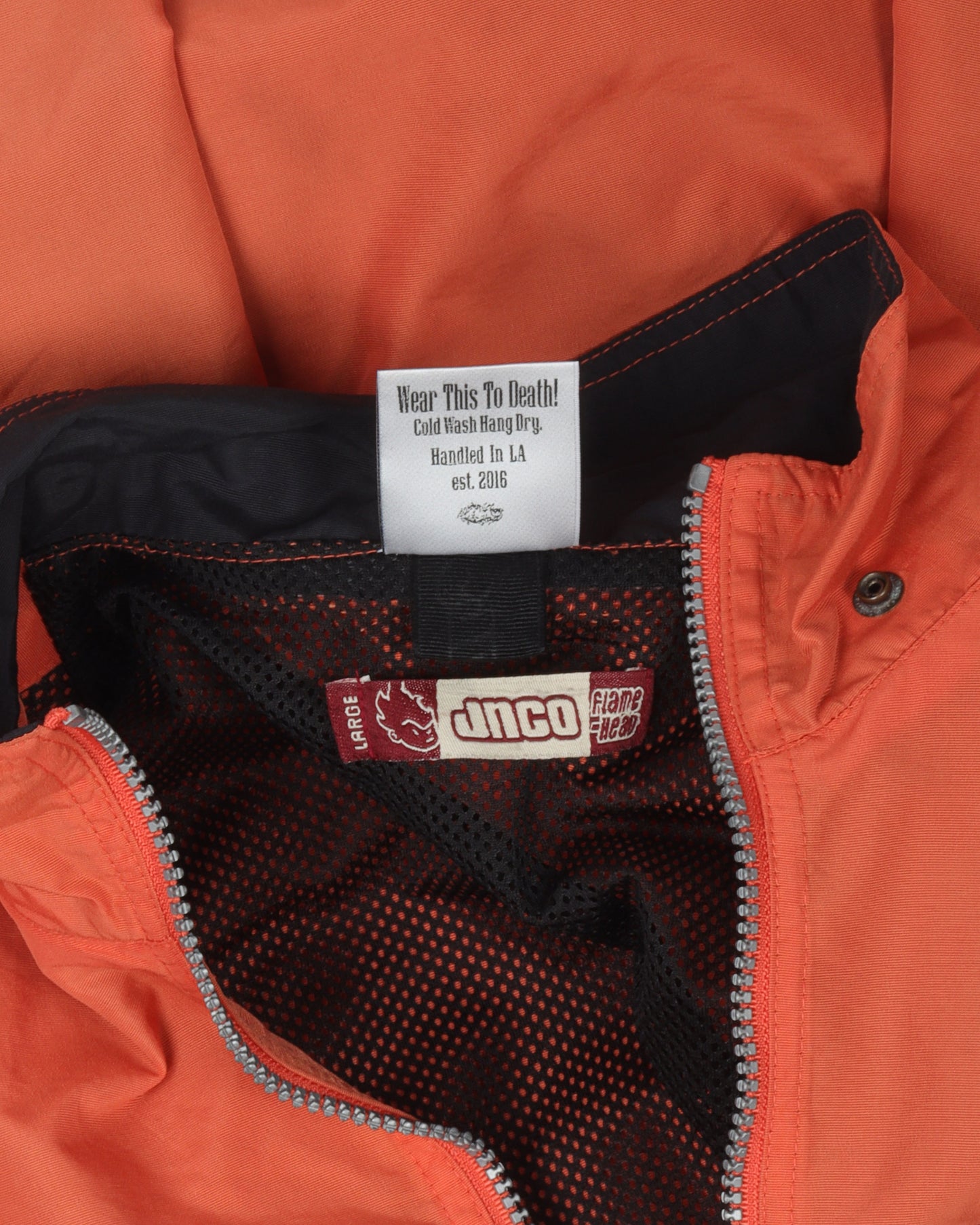 JNCO Half Zip Jacket