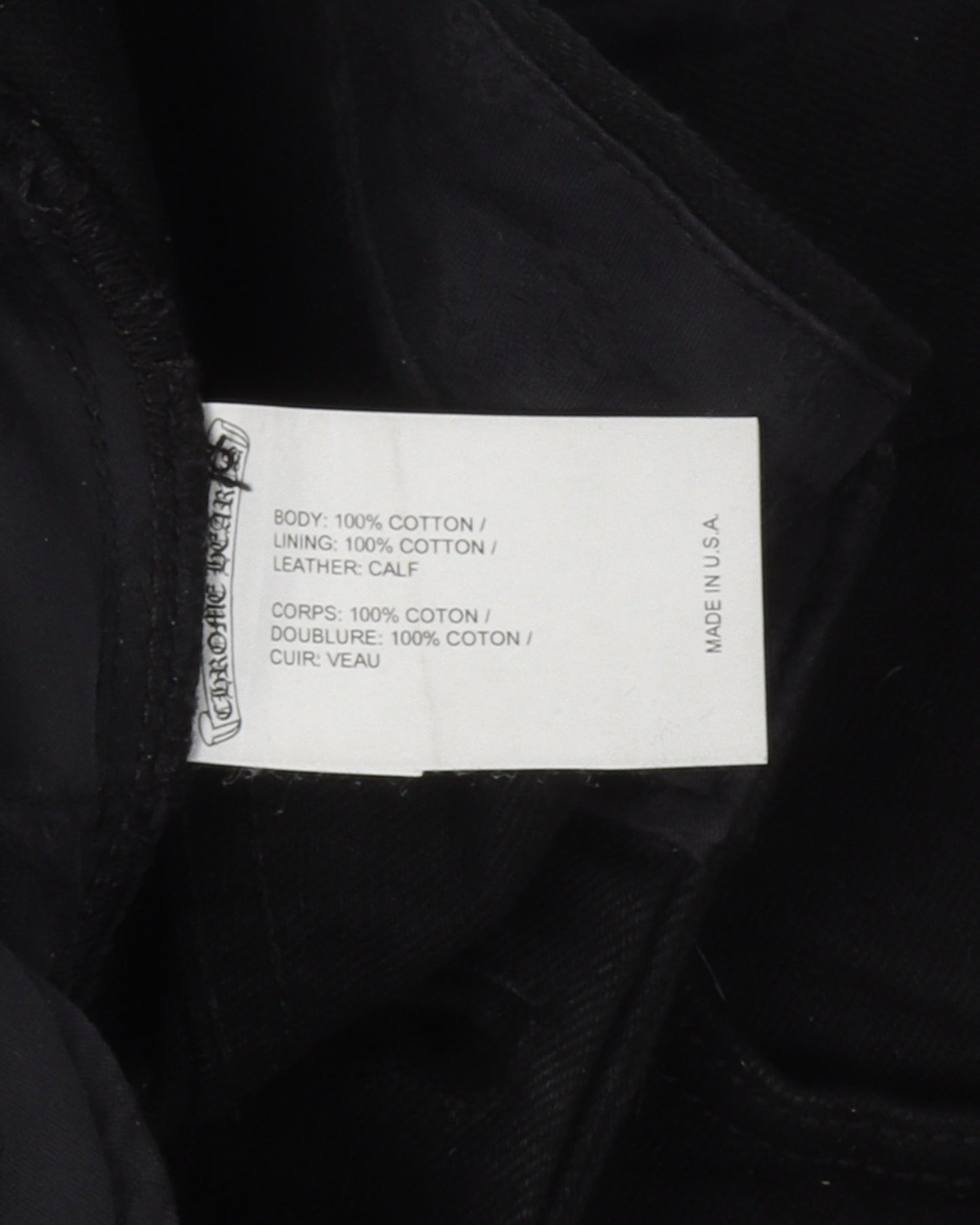 Cheetah Cross Patch Jeans w/ 35 Patches