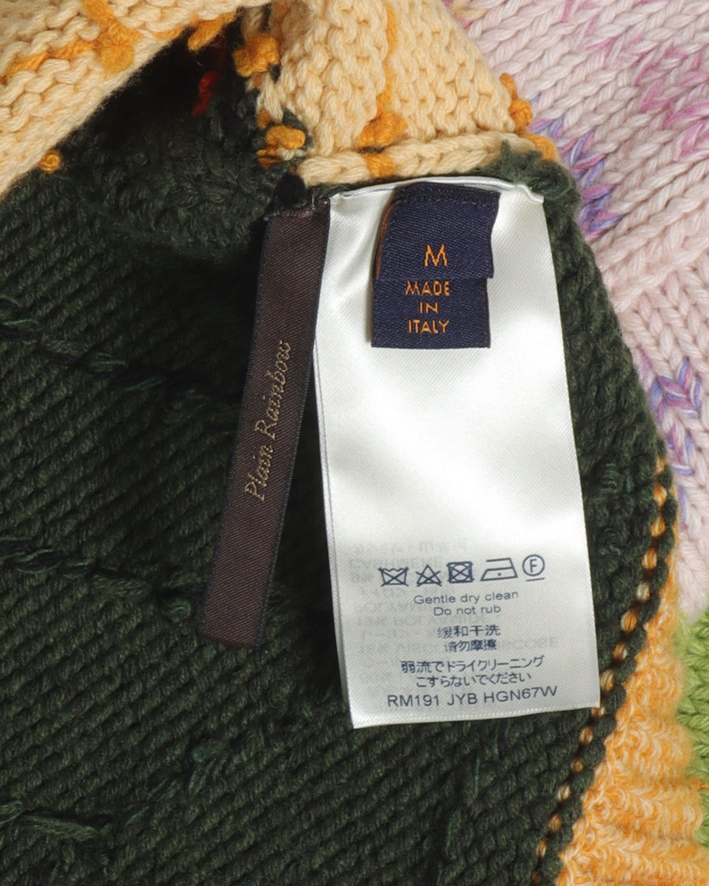 SS19 Yellow Brick Road Sweater