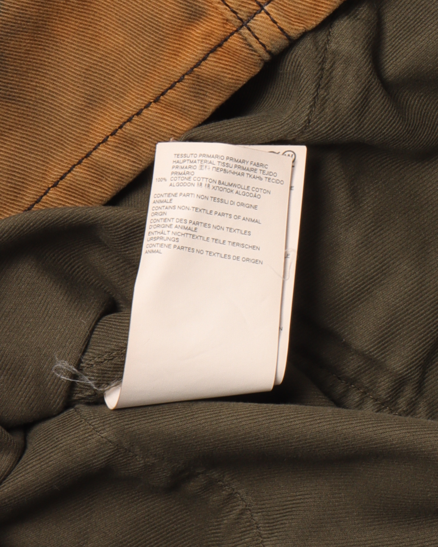 Olive Work shirt