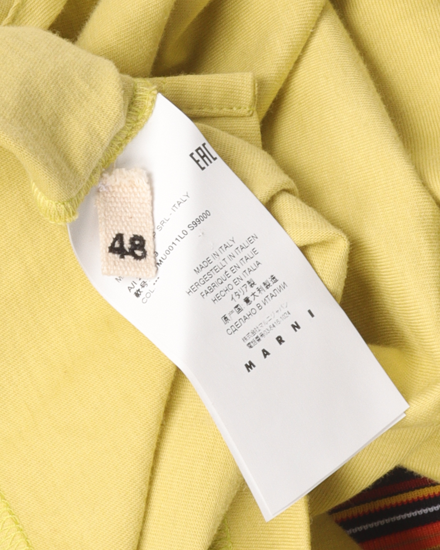 Collard Long Sleeve Shirt