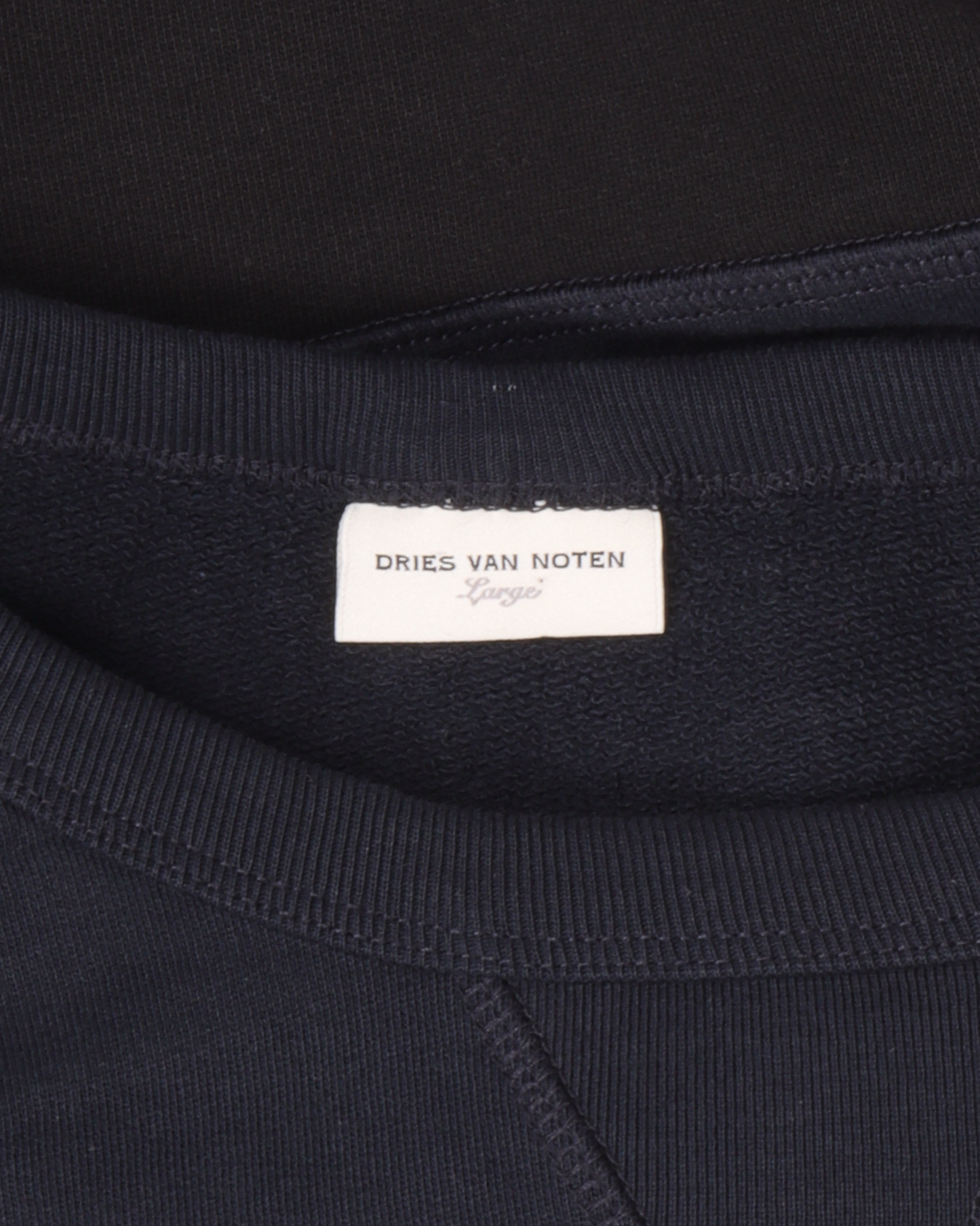 Side Zip Two Tone Sweater