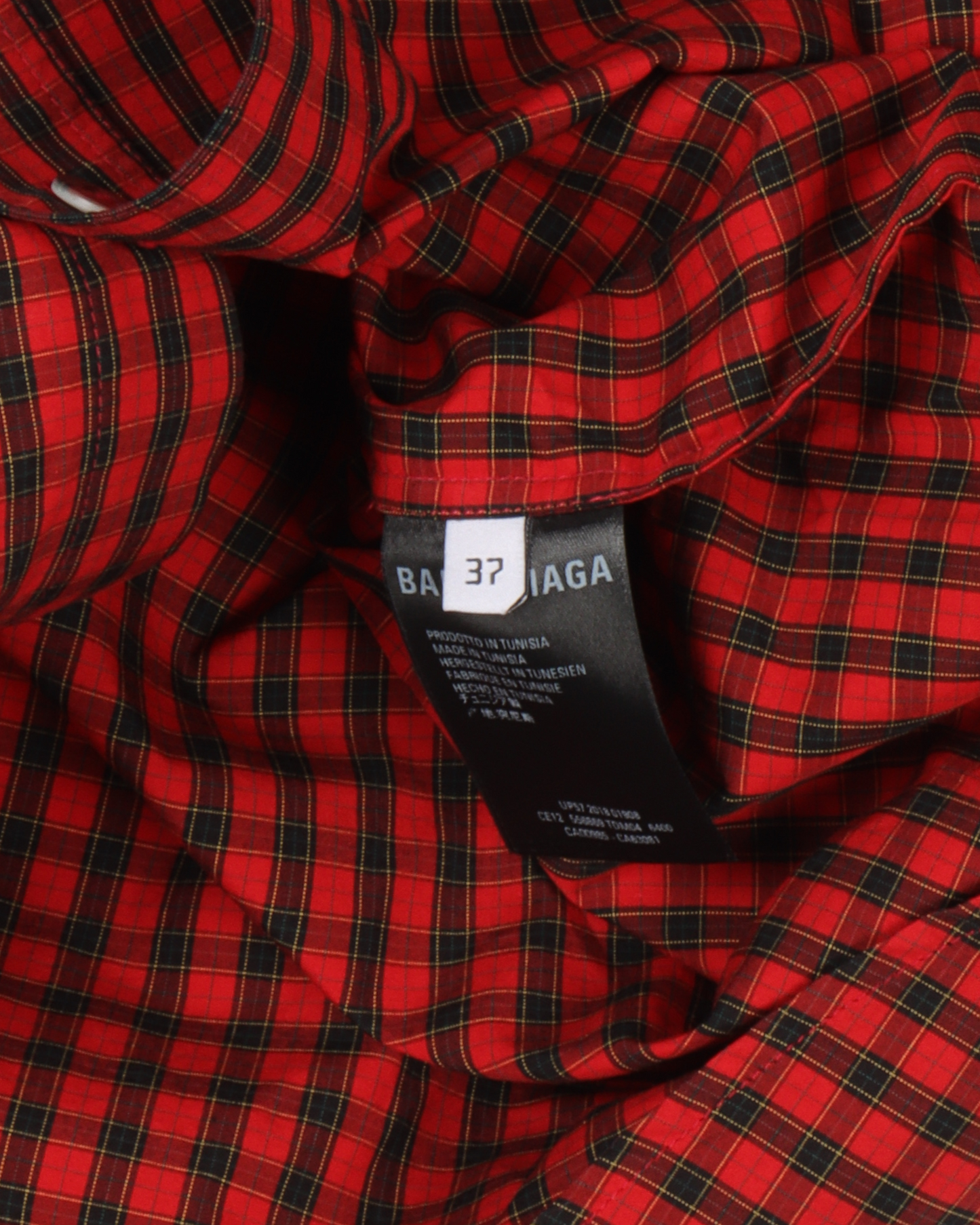 Plaid Button Down Shirt