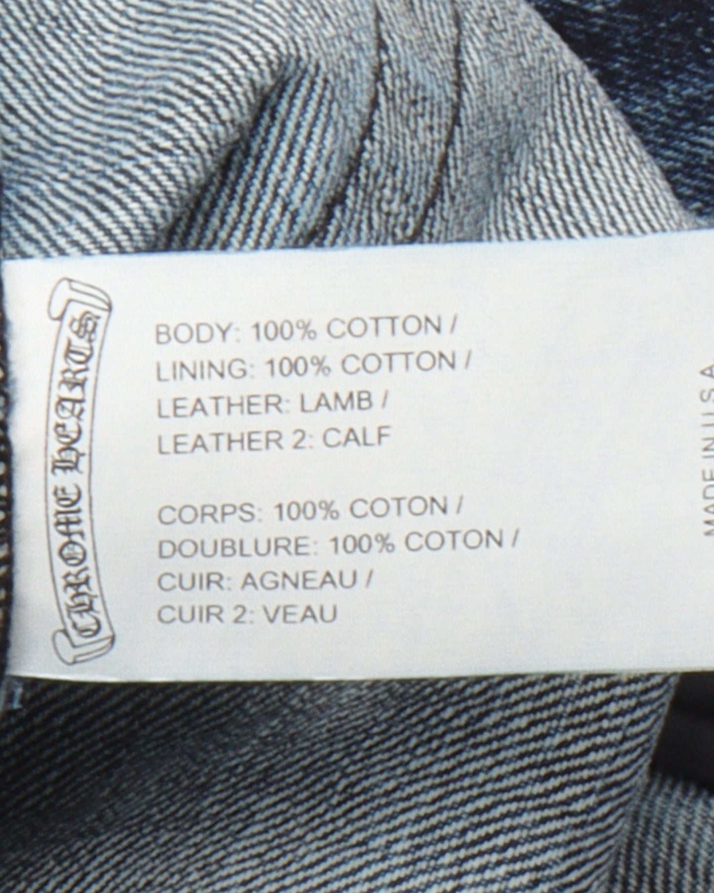 Fleur Knee Denim w/ 31 Patches