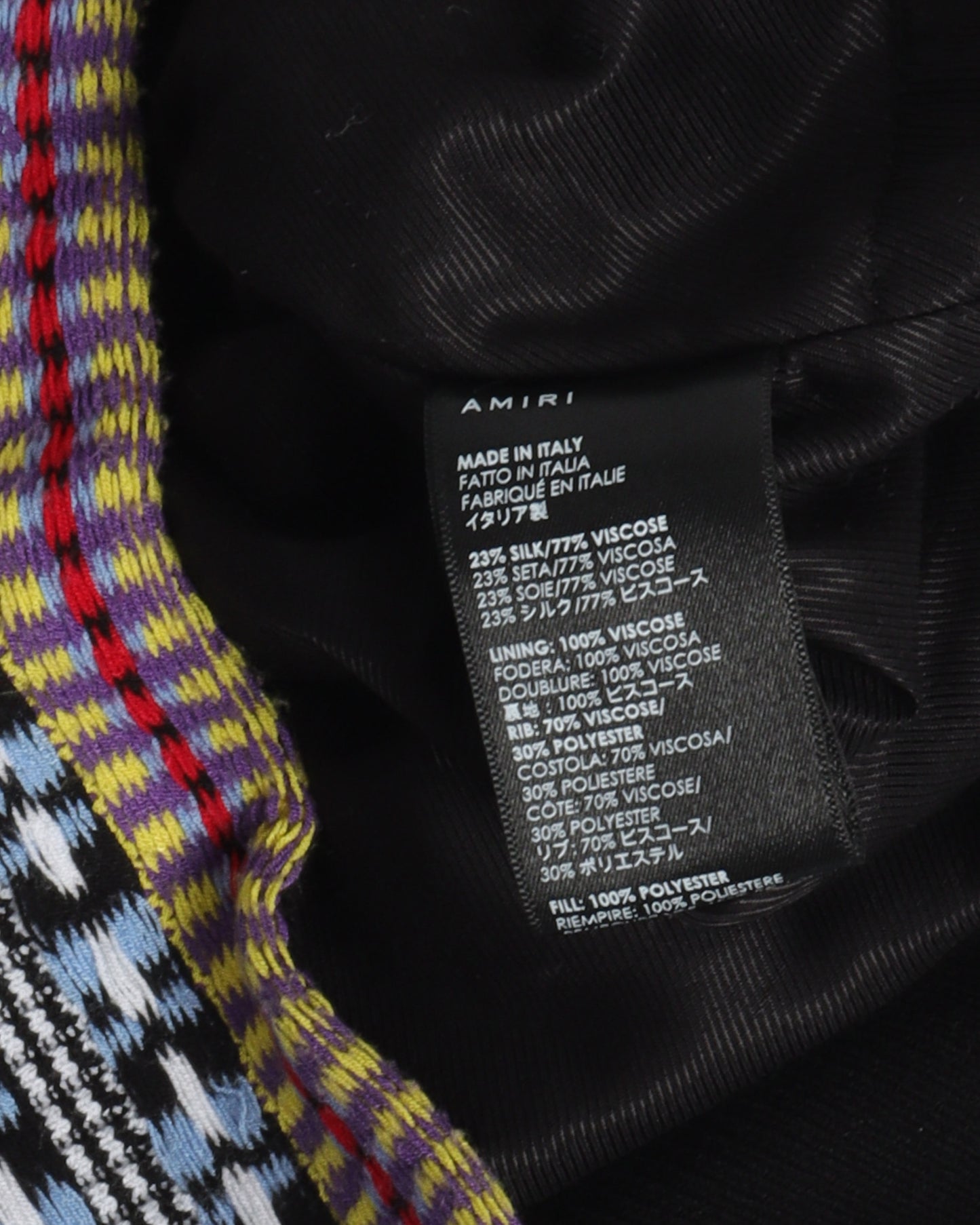 Tie Dye Bomber Jacket