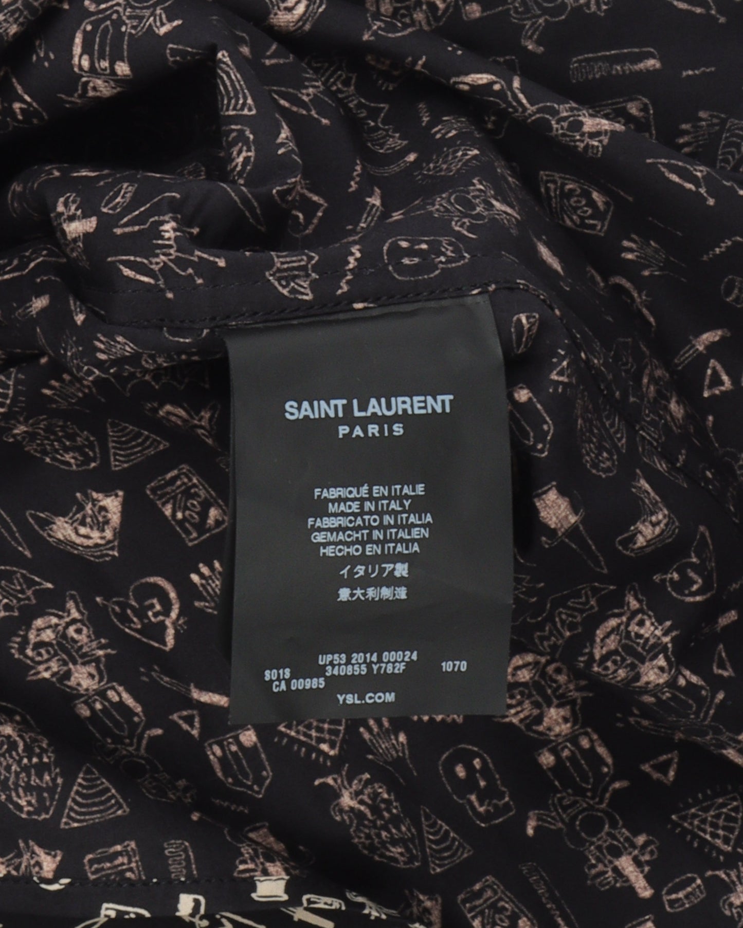 Doodles Long Sleeve Shirt