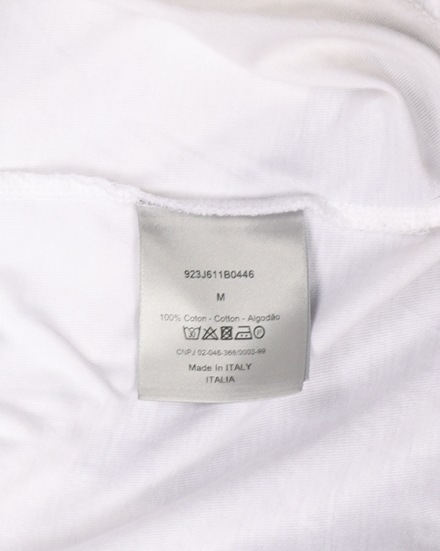 "Visiteur" Badge T-shirt