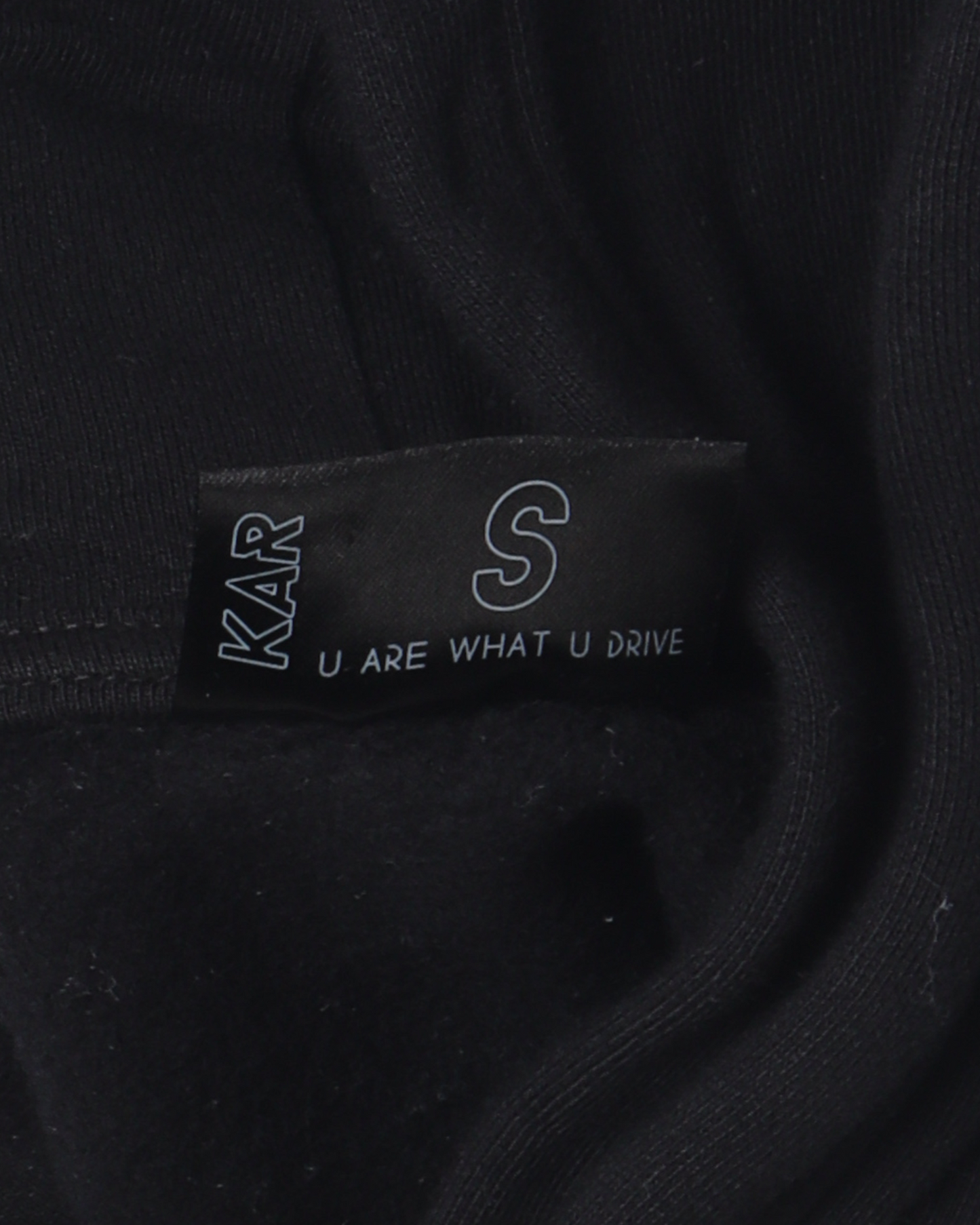 Black Hoodie