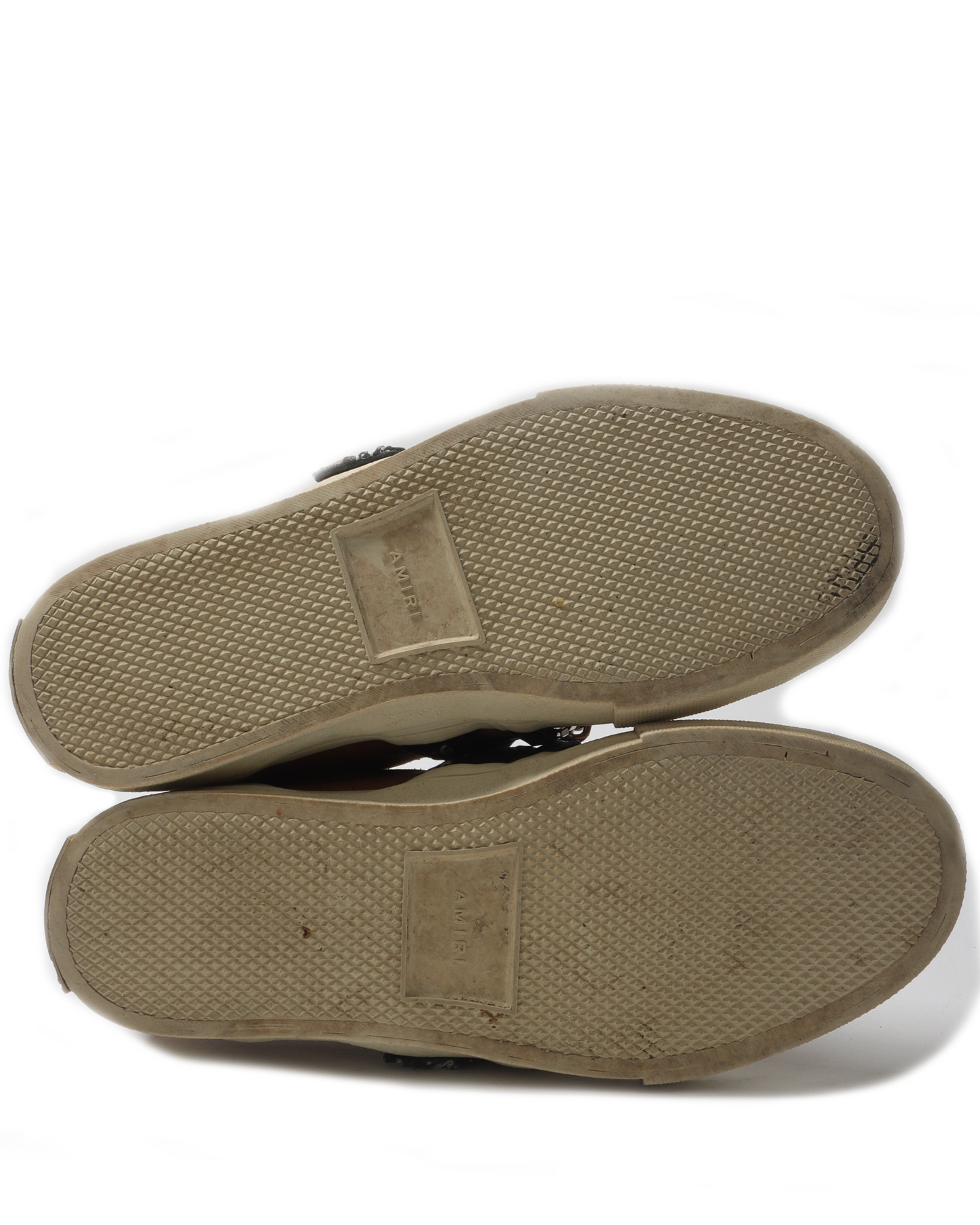 Bandana-Chain Slip-On Sneakers