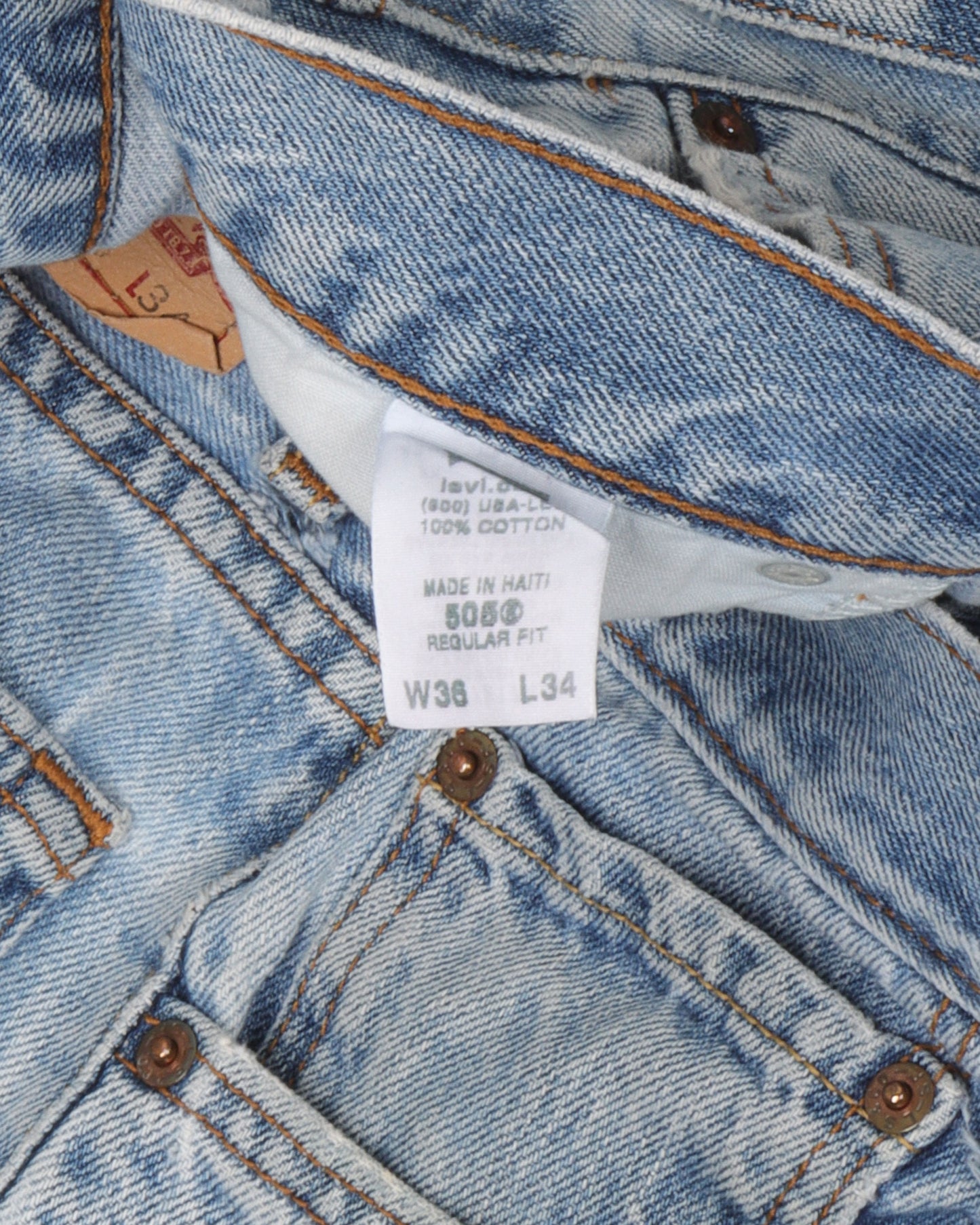 Levi 505 Jeans