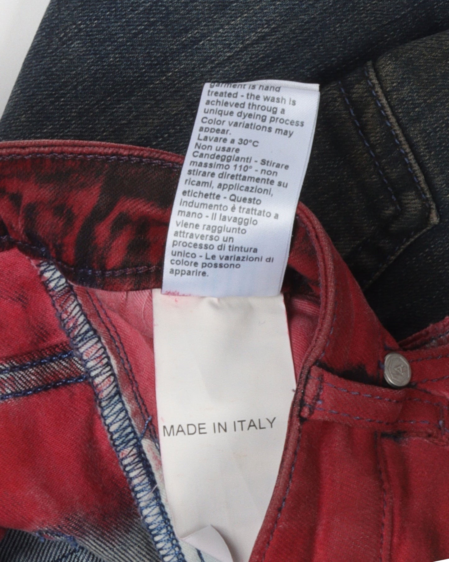 Two Tone Denim