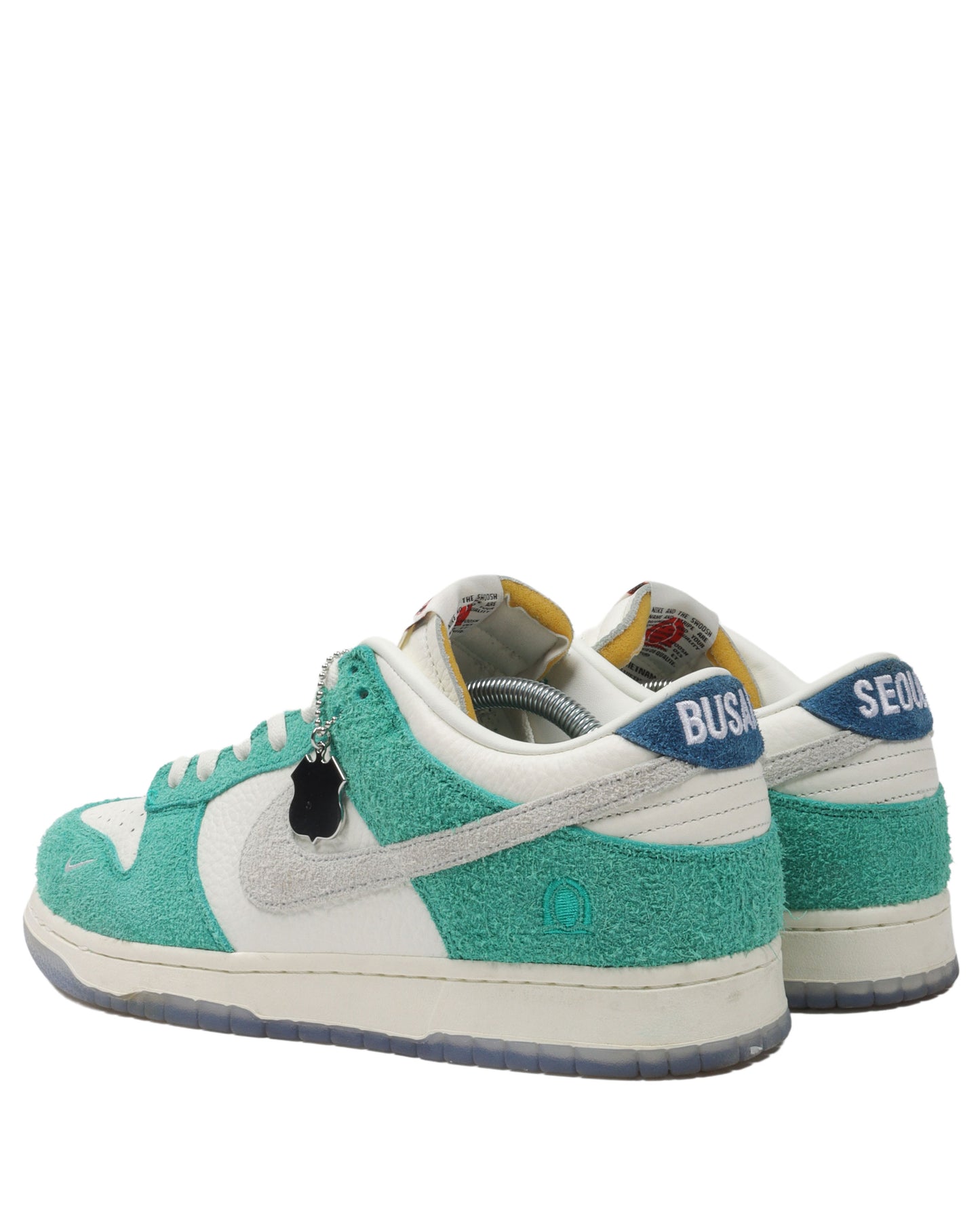 Kasina Neptune Green Dunk Low