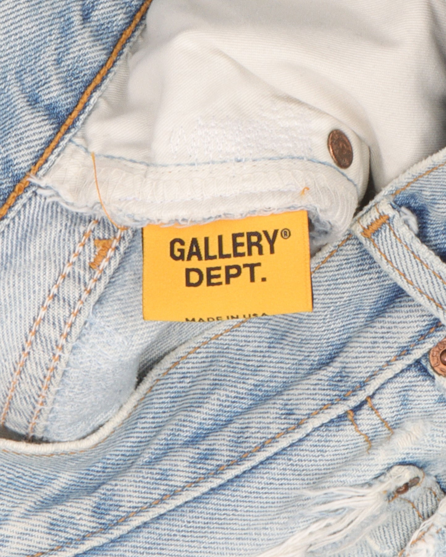 La Flare Crazy G's Denim Jeans 100 G PATCHES