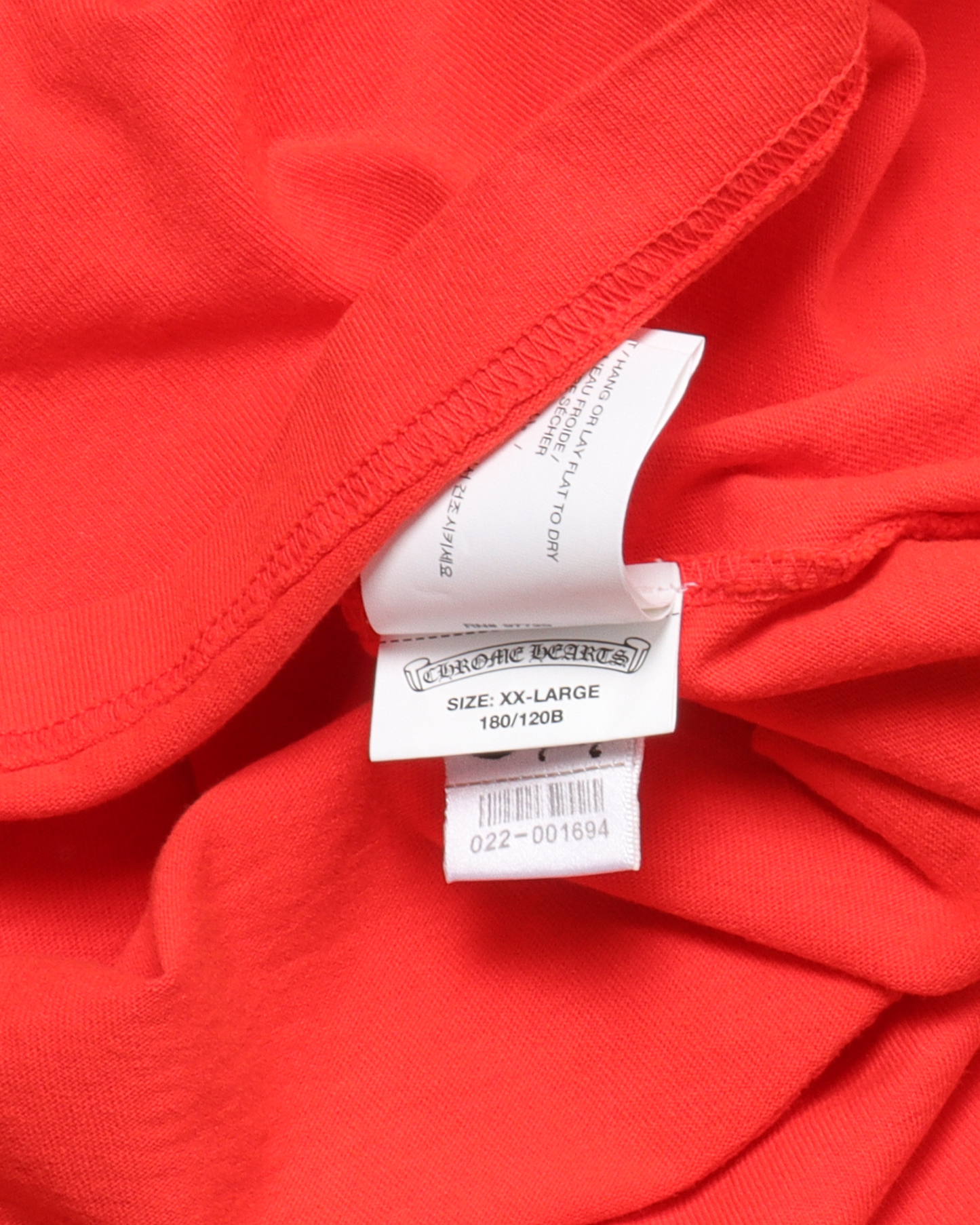 Mattyboy Red Long Sleeve T-Shirt