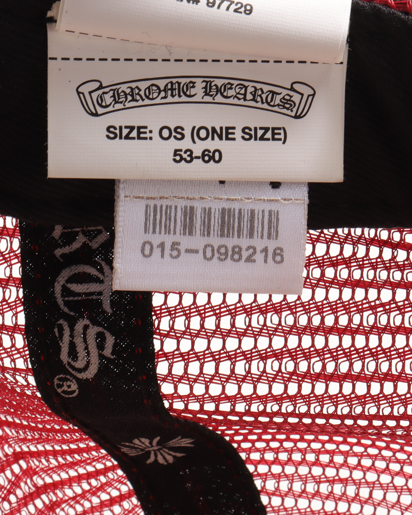 Red Hollywood Tucker Hat