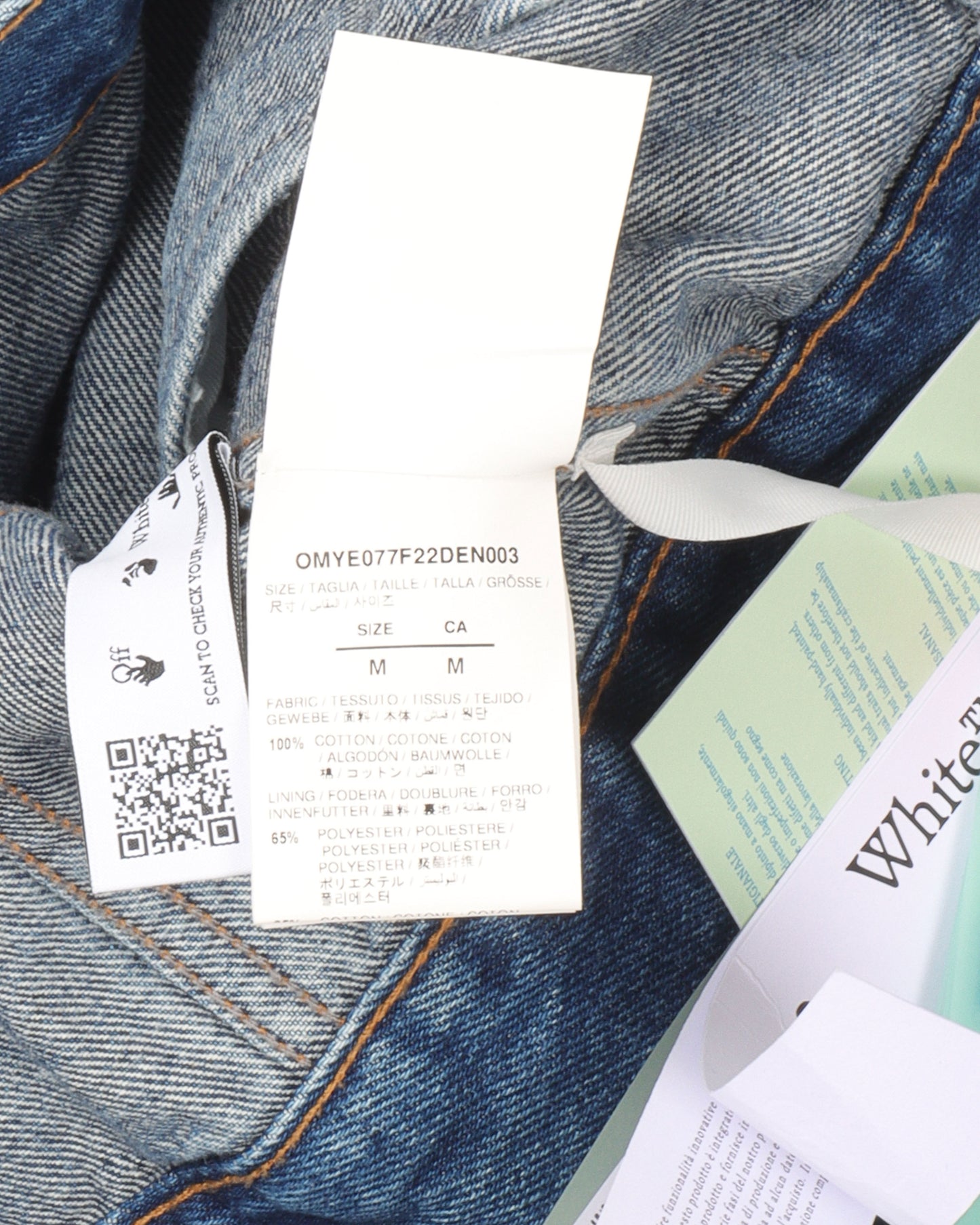 Painted Denim Jacket