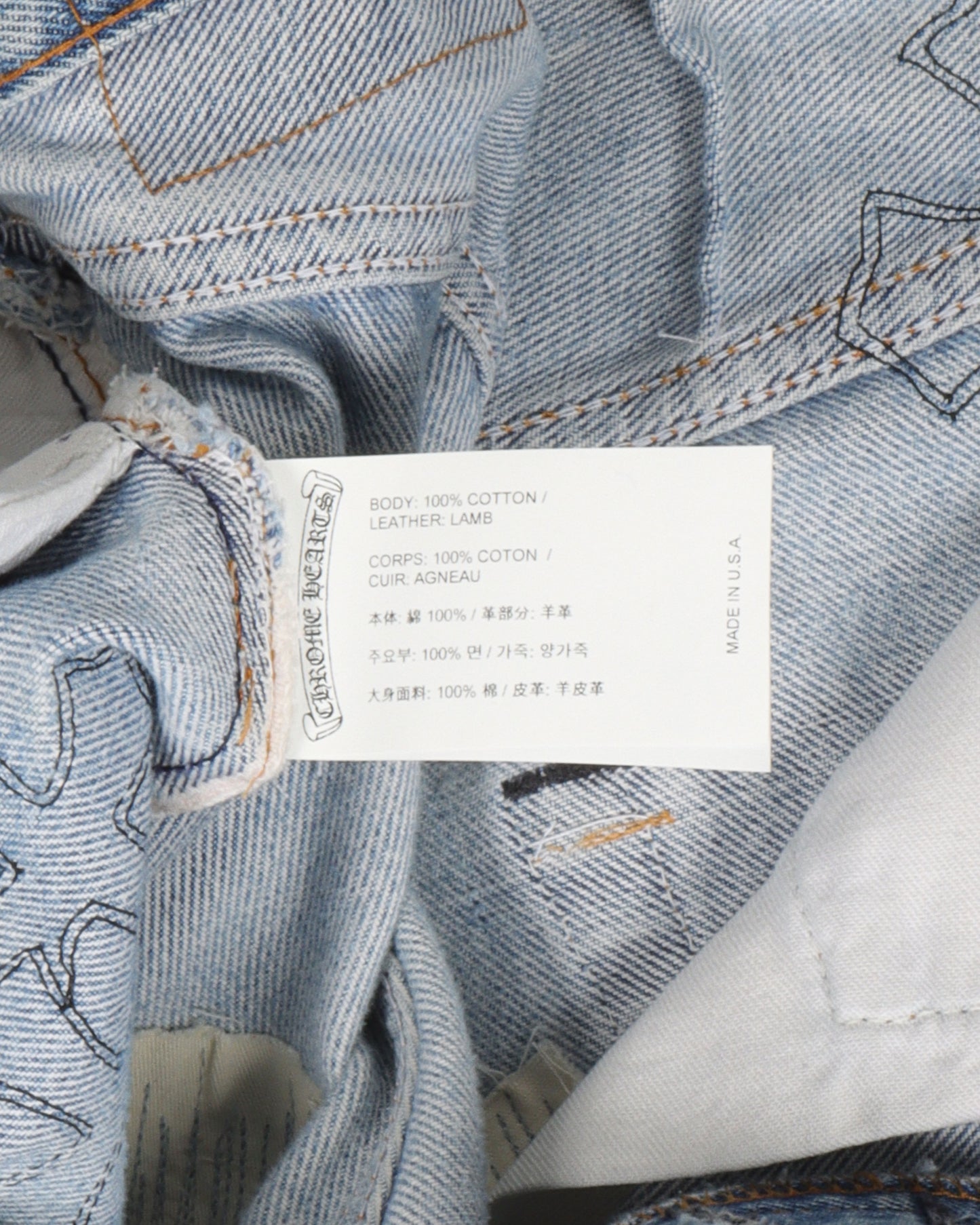 Levi's Cross Patch Denim