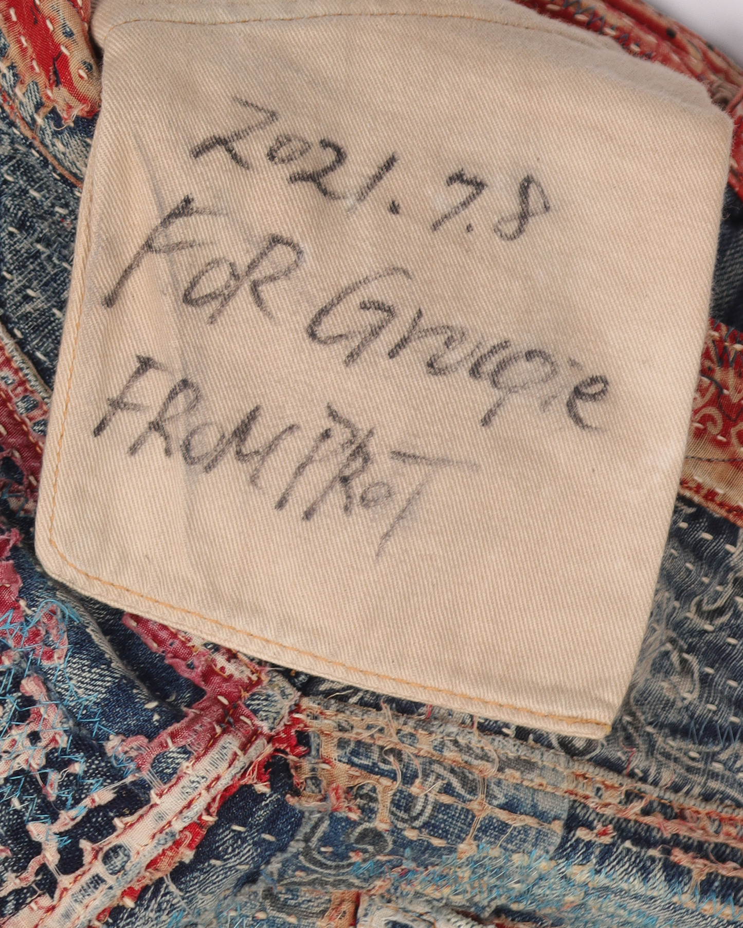 Patchwork Boro Repair Denim (MR. PORTER Exclusive)