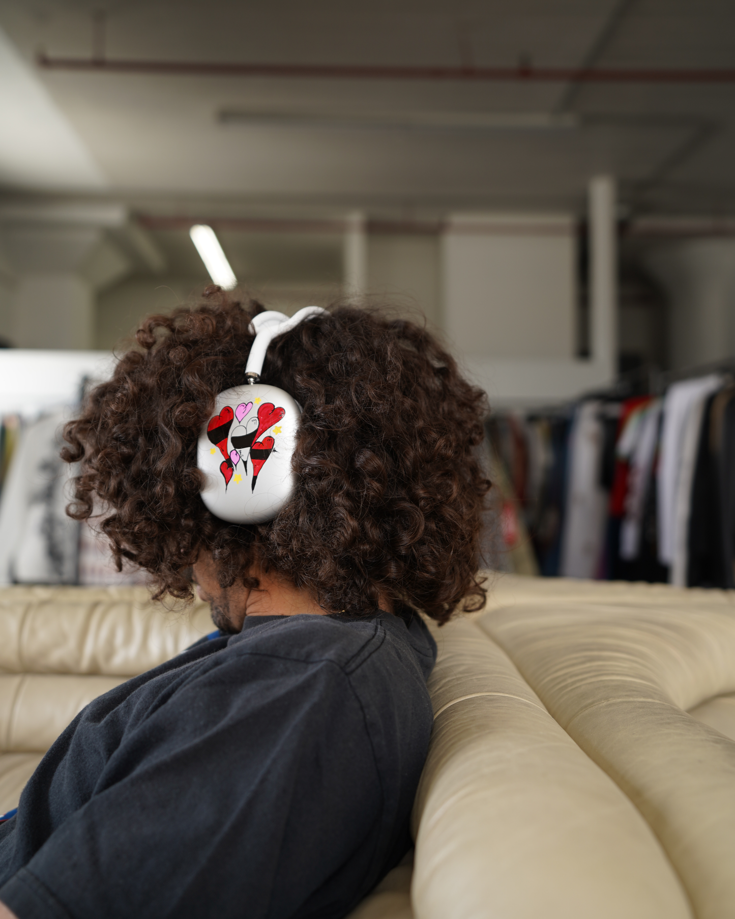 Matty Boy 1/1 Hand-Painted Airpods Max