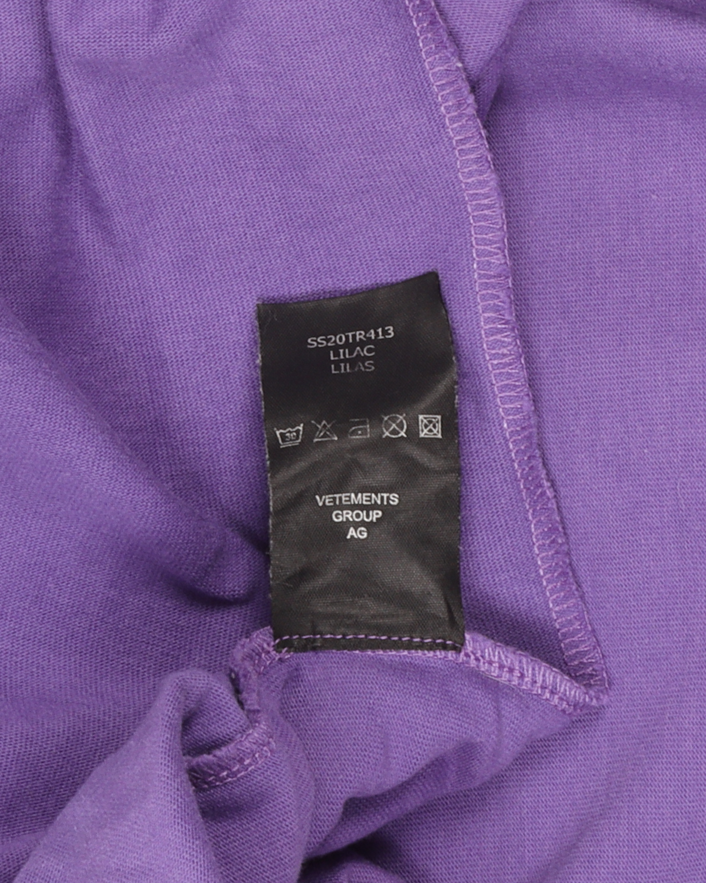 Milk Logo Oversized T-Shirt