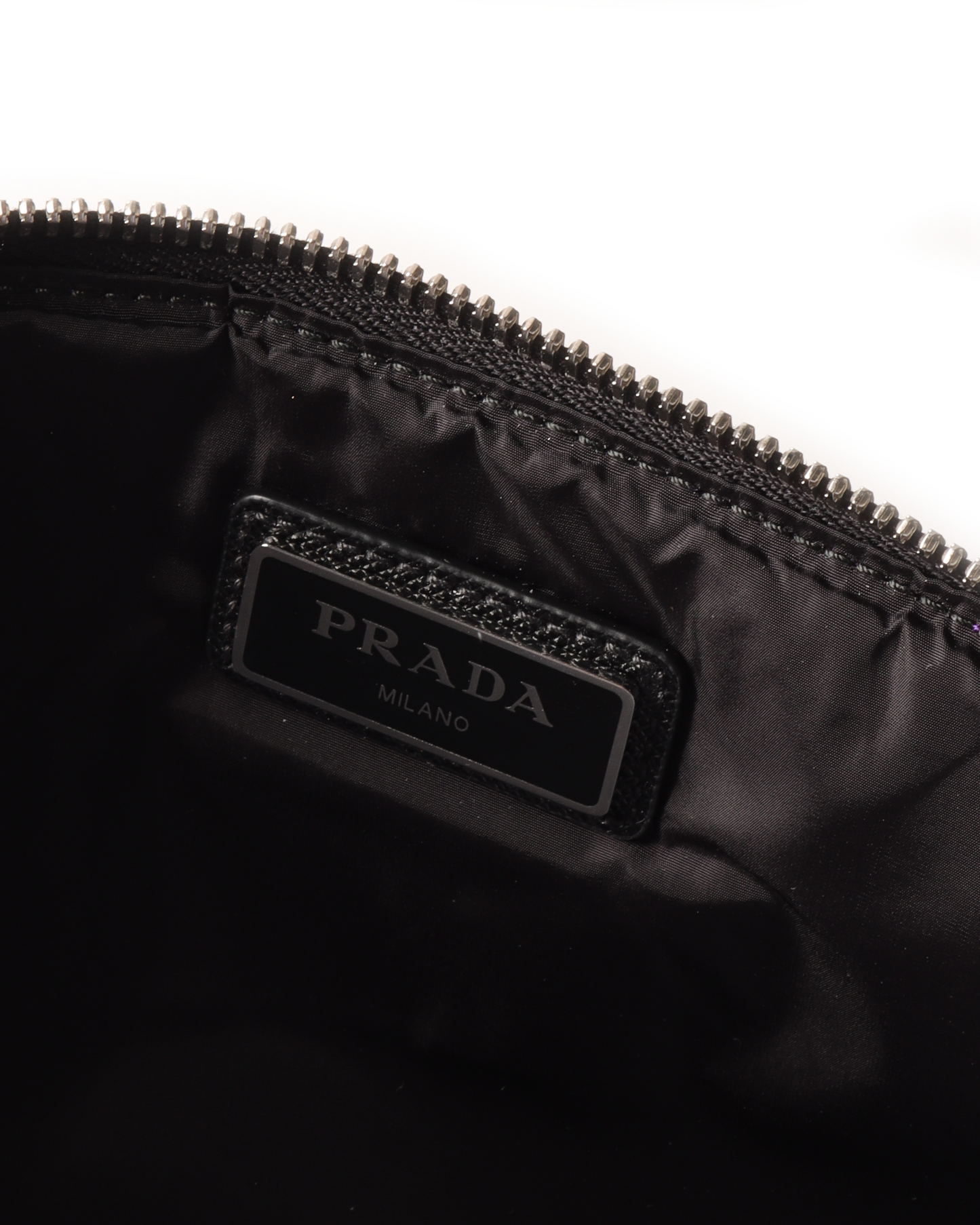 Padded Clutch Tessuto